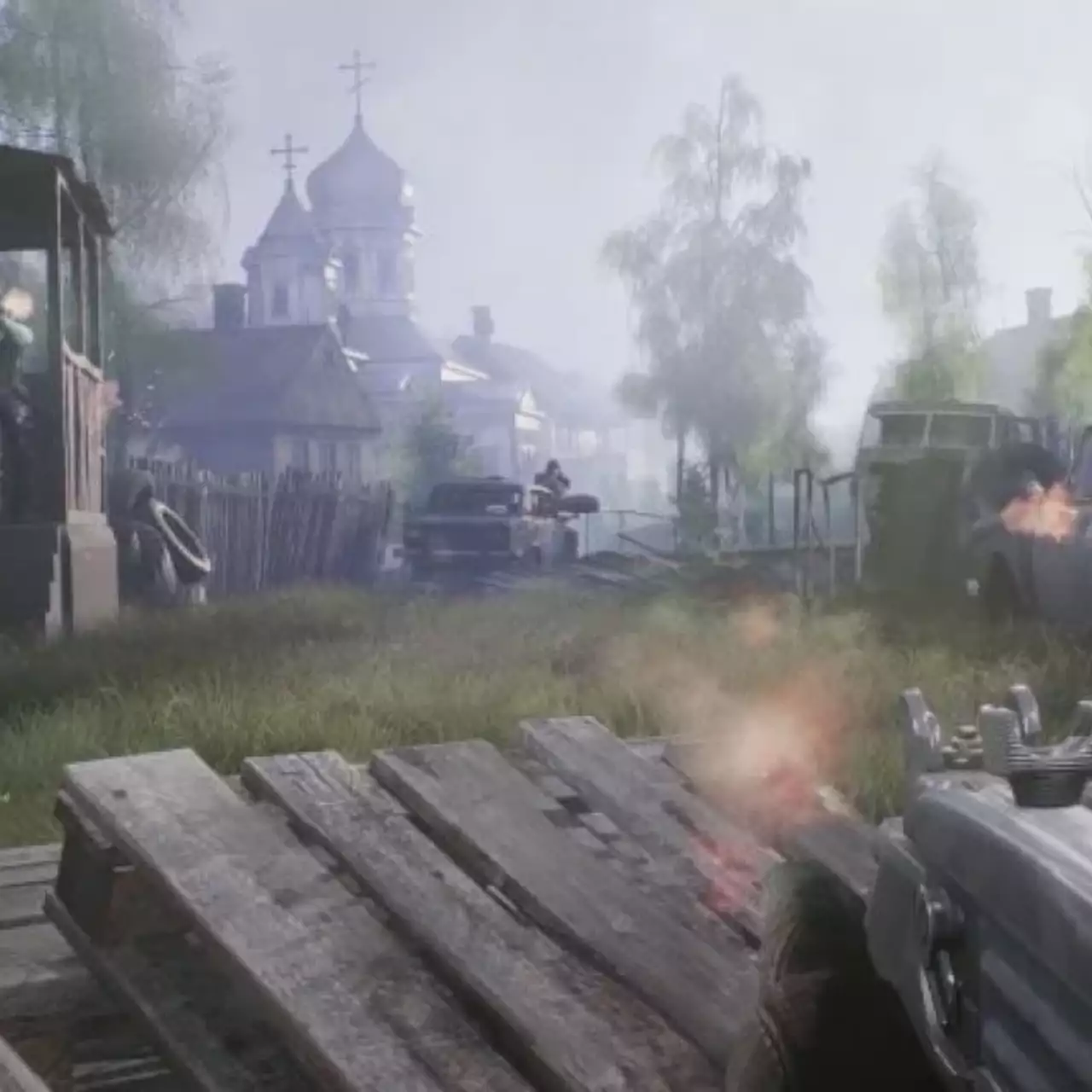 В августе в Steam выйдет Fear The Wolves — королевская битва в мире «Сталкера» В августе в Steam выйдет Fear The Wolves — королевская битва в мире «Сталкера»