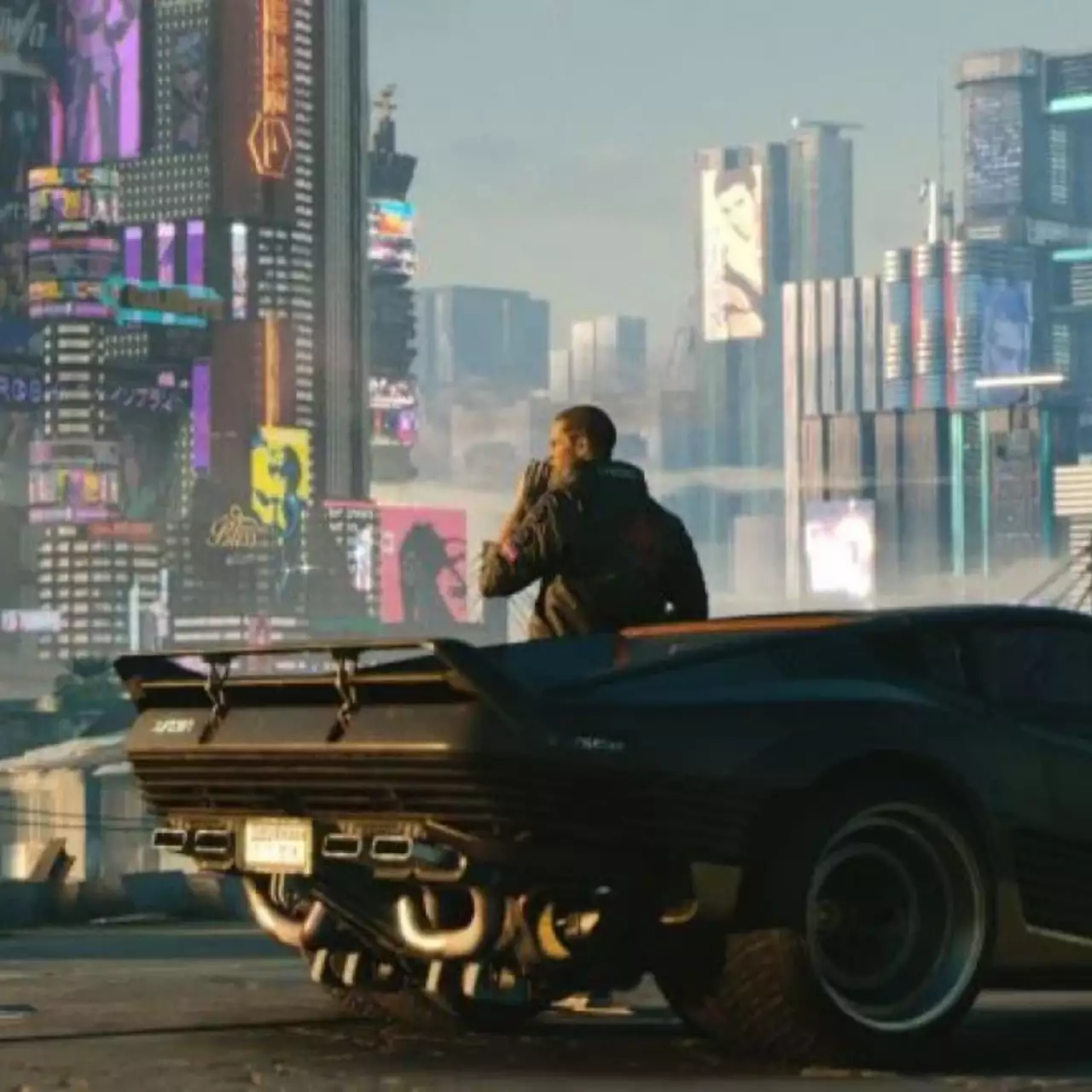 CD Projekt RED тизерит скорый показ Cyberpunk 2077 на gamescom 2018