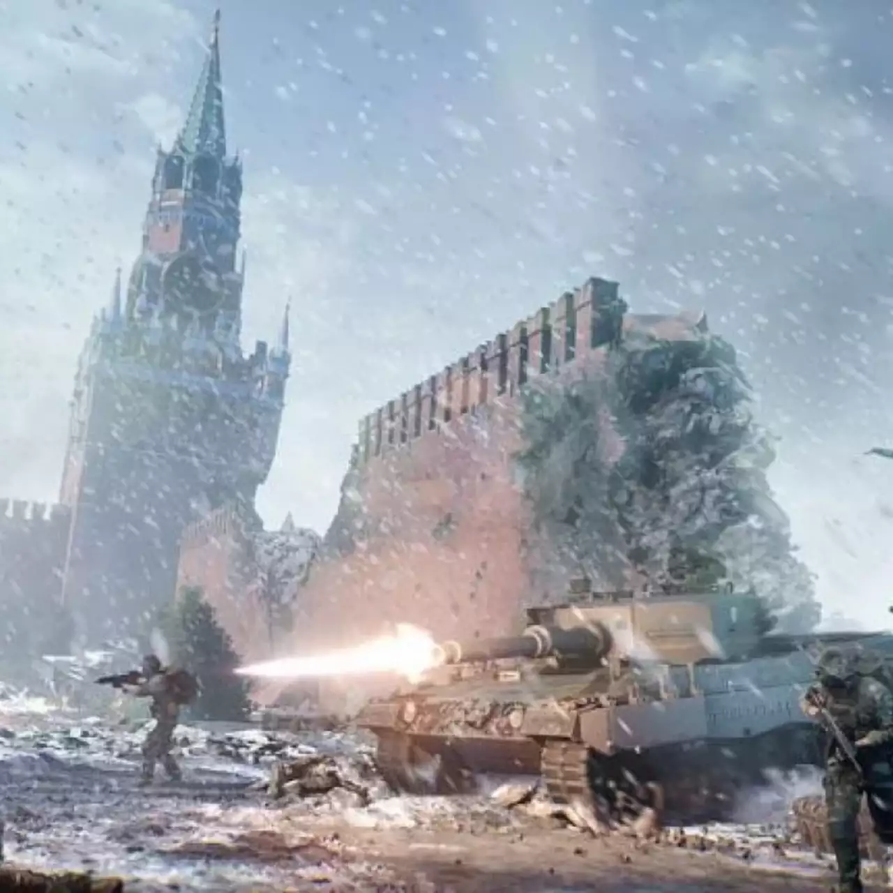 В новом трейлере хардкорного шутера World War 3 показали сражение на Красной площади В новом трейлере хардкорного шутера World War 3 показали сражение на Красной площади