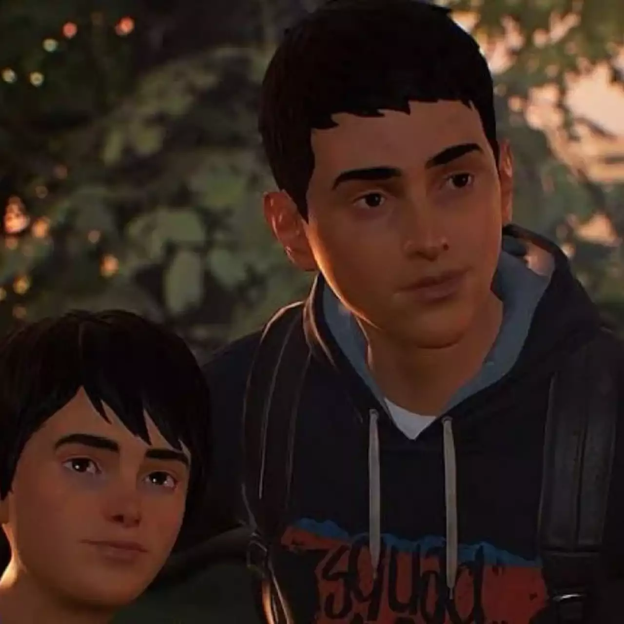 Посмотрите трейлер Life is Strange 2, где дети убивают полицейского и убегают в лес Посмотрите трейлер Life is Strange 2, где дети убивают полицейского и убегают в лес