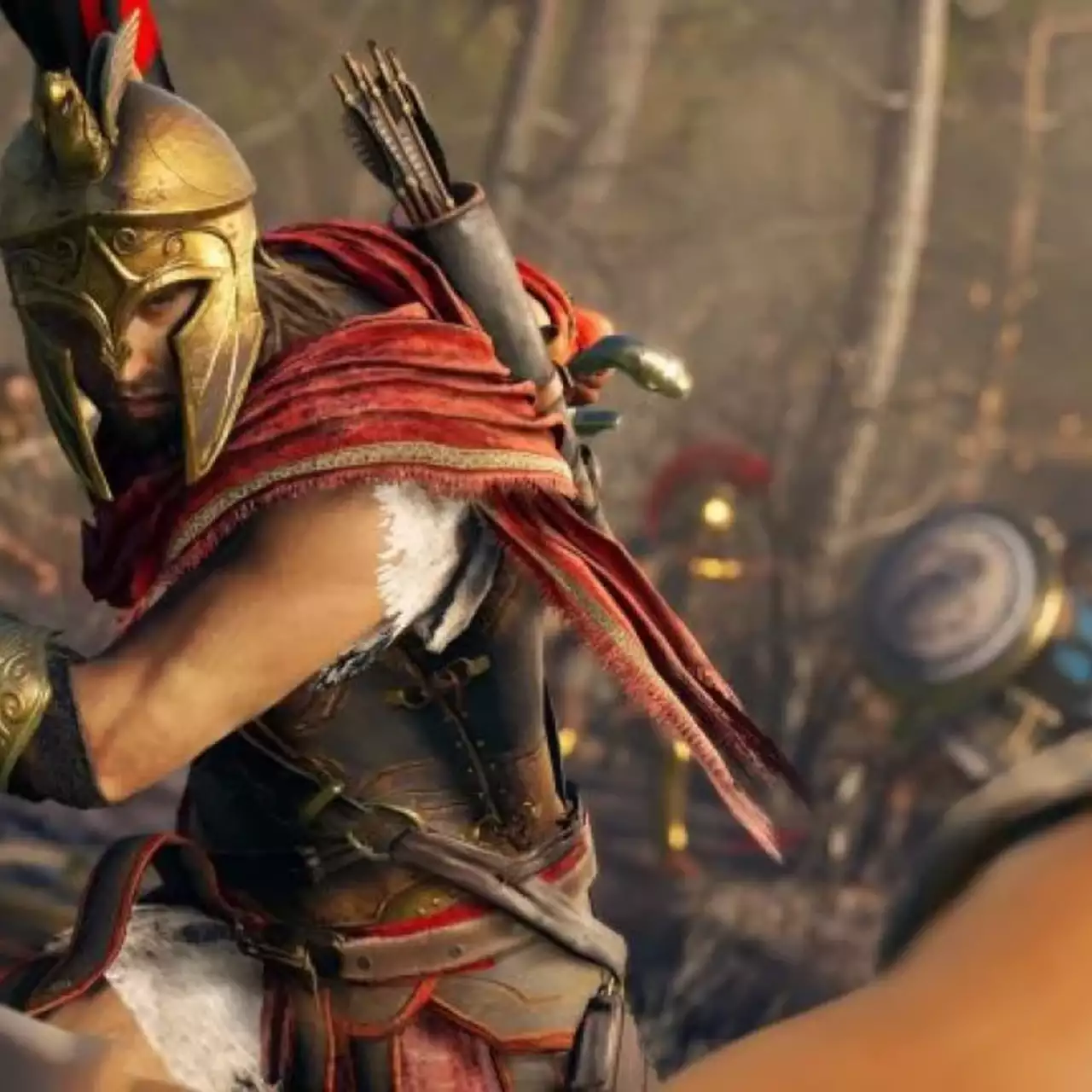 В новых трейлерах Assassin's Creed Odyssey показали главных героев и зрелищные сражения В новых трейлерах Assassin's Creed Odyssey показали главных героев и зрелищные сражения