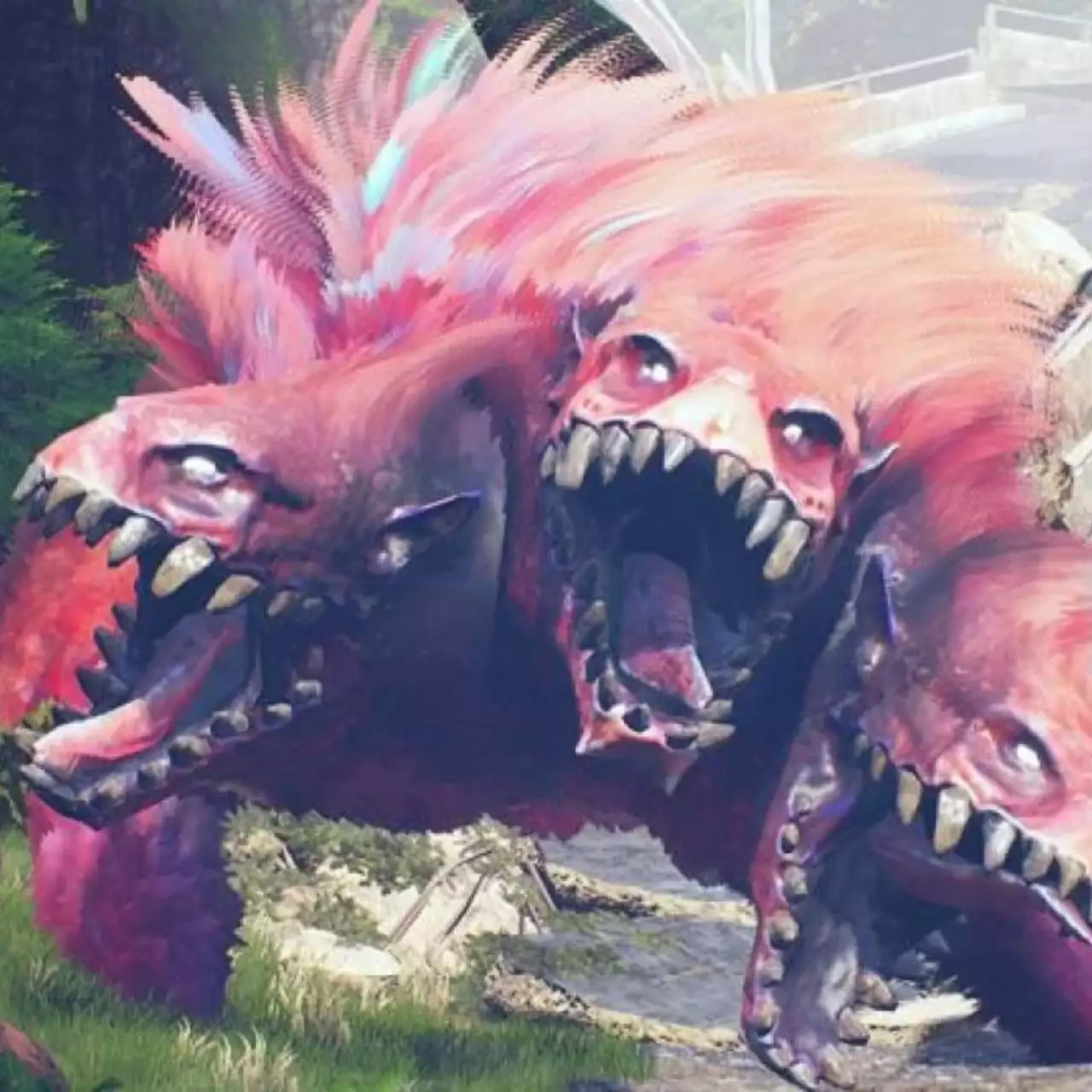В новом геймплее RPG Biomutant главного героя проглатывает огромный монстр В новом геймплее RPG Biomutant главного героя проглатывает огромный монстр