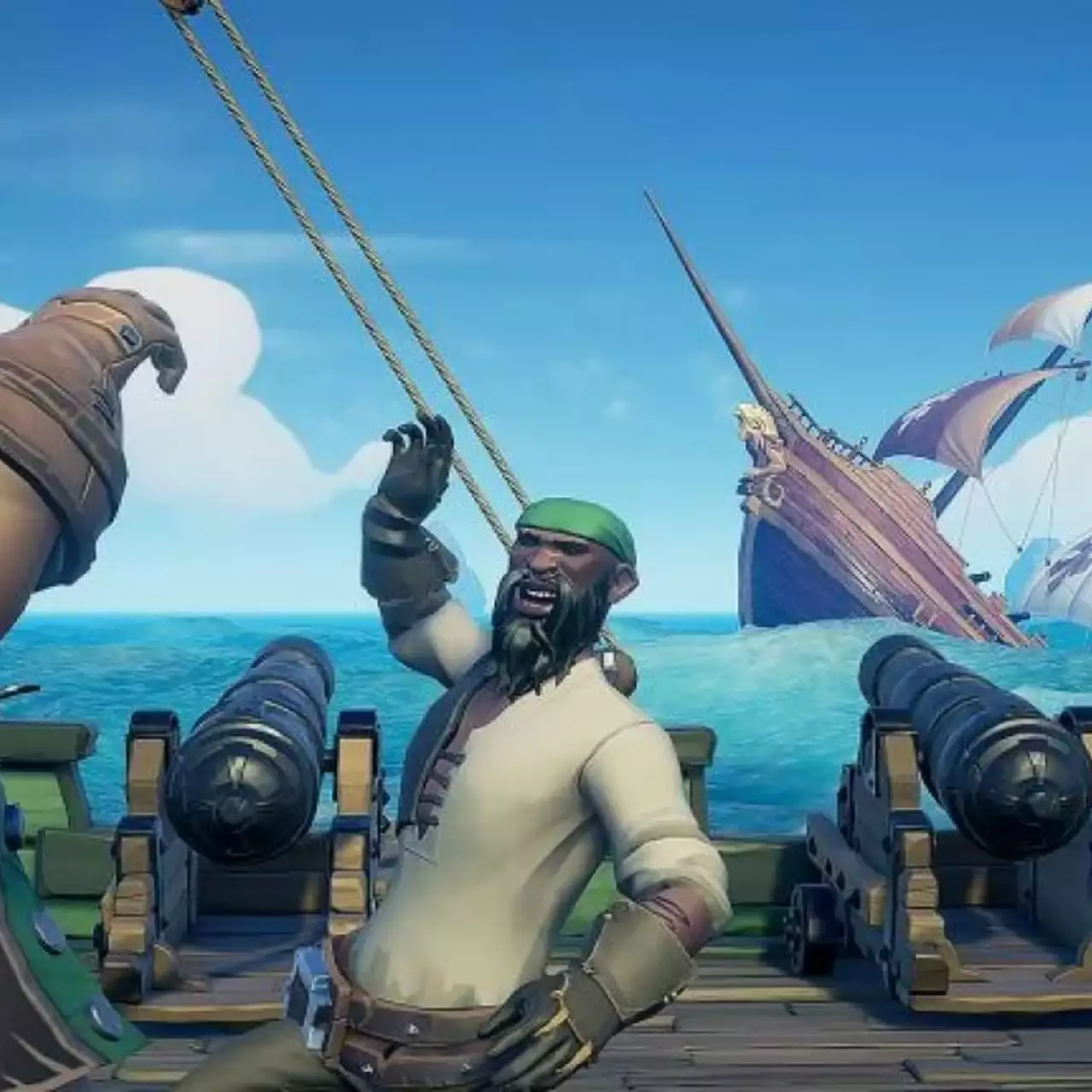 Новое дополнение для Sea of Thieves выйдет уже в сентябре Новое дополнение для Sea of Thieves выйдет уже в сентябре