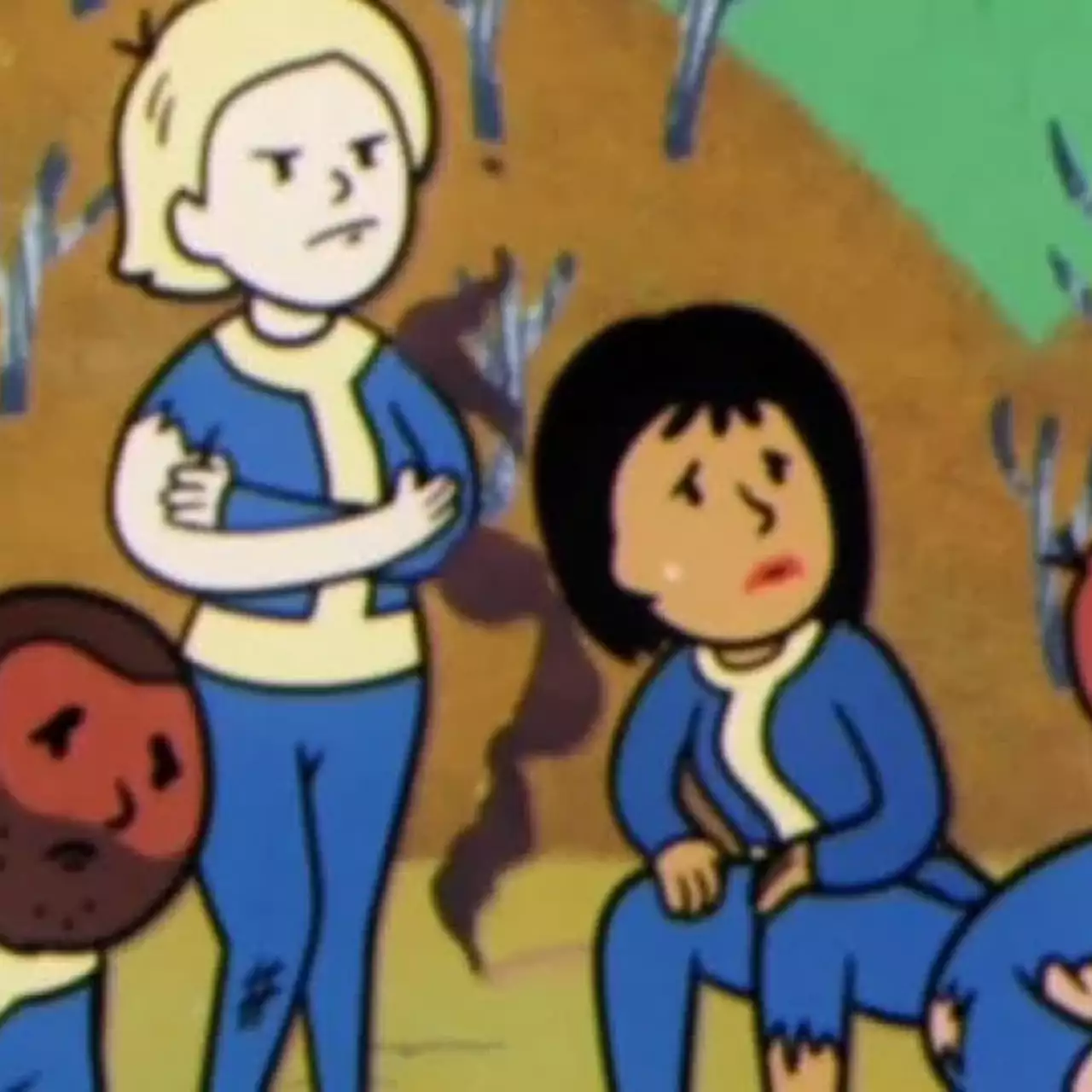 В обучающем видео к Fallout 76 дом игрока громят монстры, а он — сгорает заживо В обучающем видео к Fallout 76 дом игрока громят монстры, а он — сгорает заживо