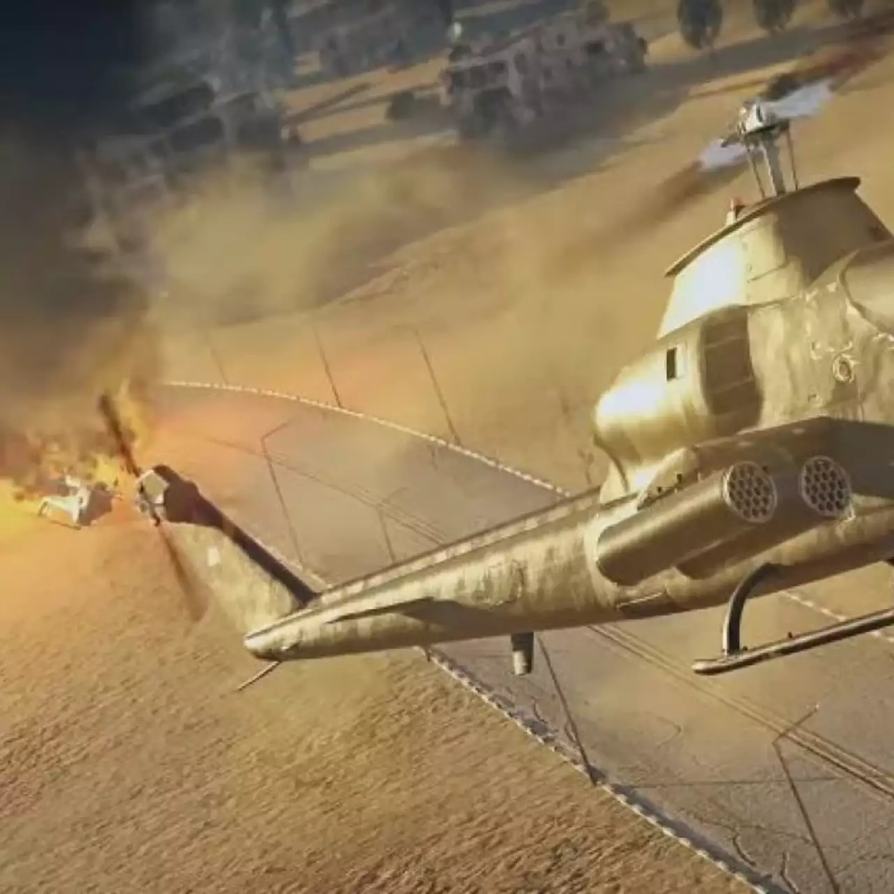 Крупное обновление для War Thunder добавит боевые вертолеты Крупное обновление для War Thunder добавит боевые вертолеты