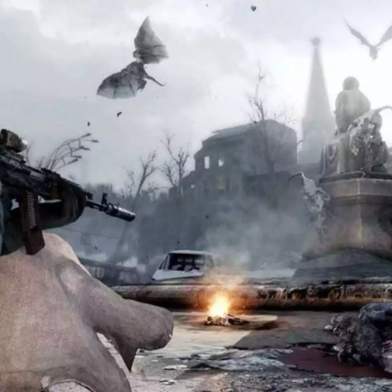 Посмотрите геймплей Metro Exodus, в котором показывают скрытное прохождение