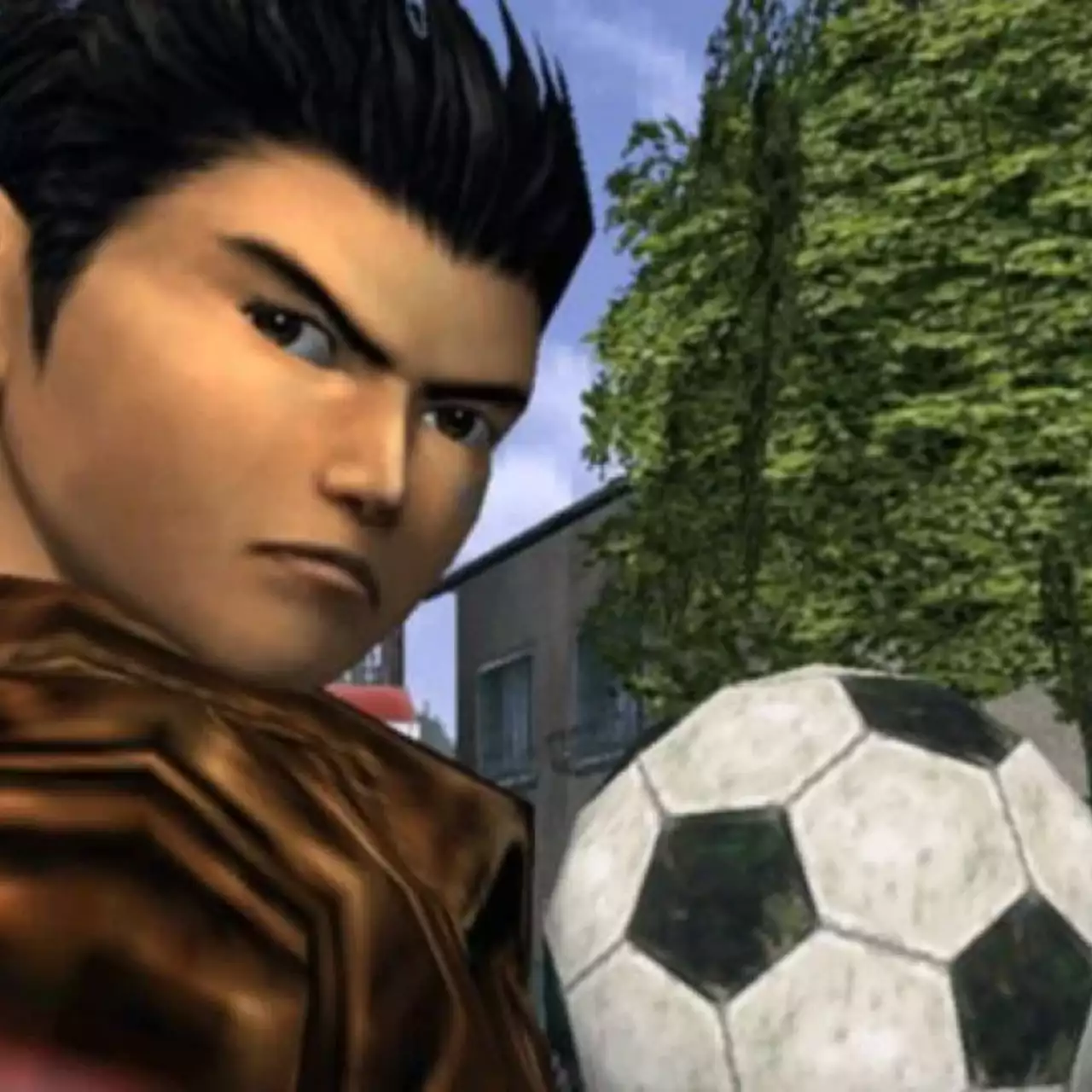 Халява: скачайте тему Shenmue для PS4 совершенно бесплатно