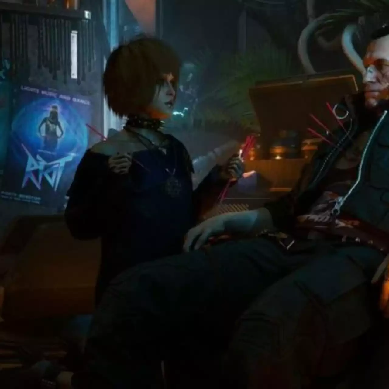 Посмотрите, как выглядит главный экран в Cyberpunk 2077 Посмотрите, как выглядит главный экран в Cyberpunk 2077