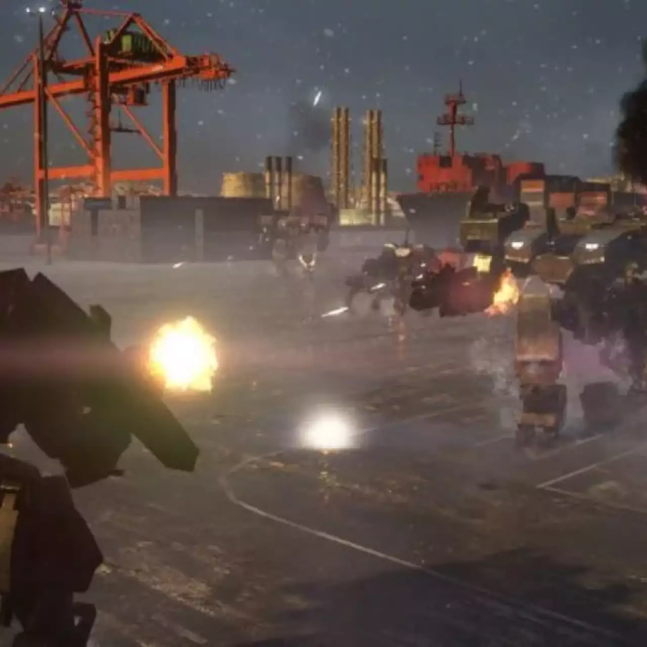 Показаны скриншоты Left Alive, которая отправит игроков в Россию будущего с роботами Показаны скриншоты Left Alive, которая отправит игроков в Россию будущего с роботами