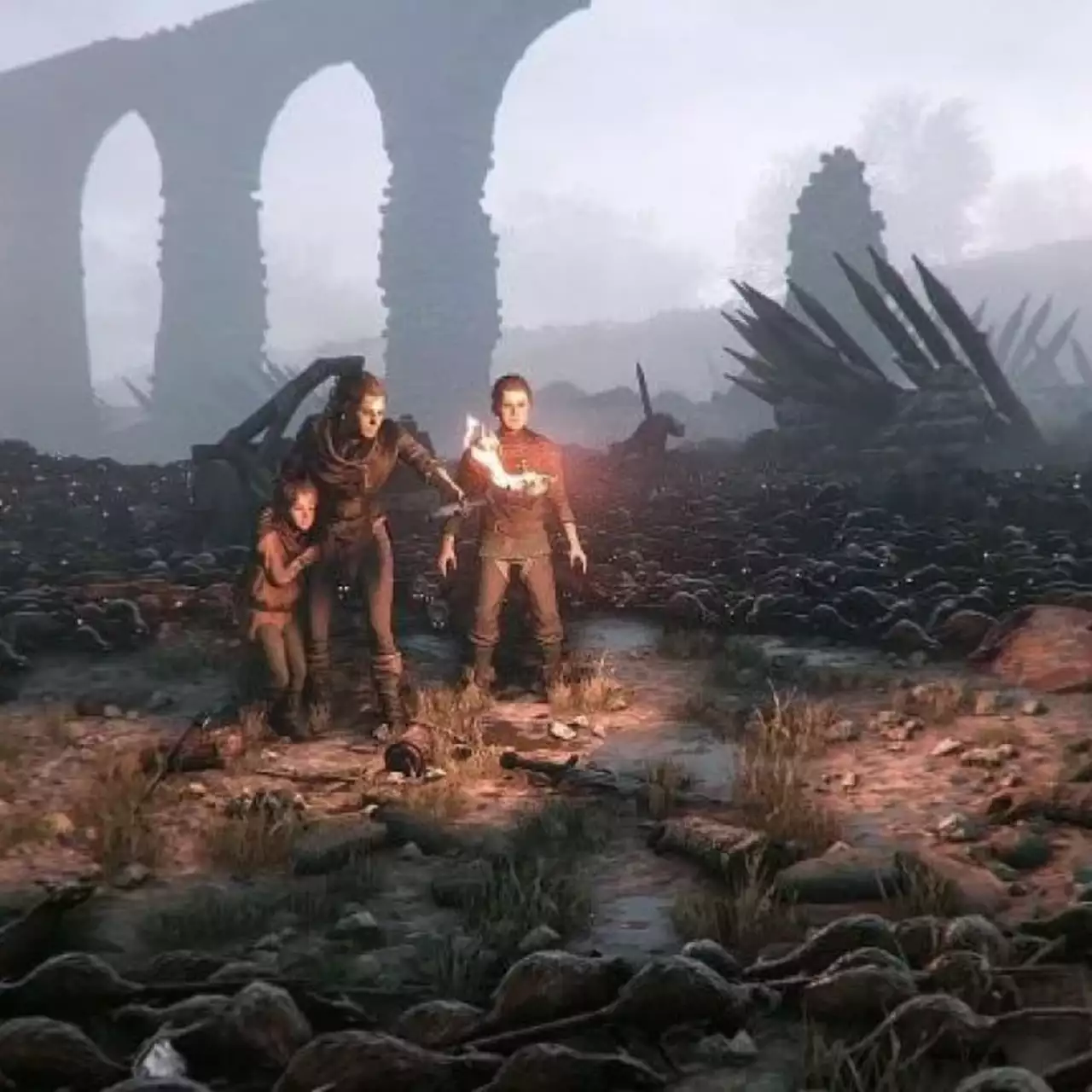 16 минут геймплея A Plague Tale: Innocence — игры про выживание во время чумы 16 минут геймплея A Plague Tale: Innocence — игры про выживание во время чумы