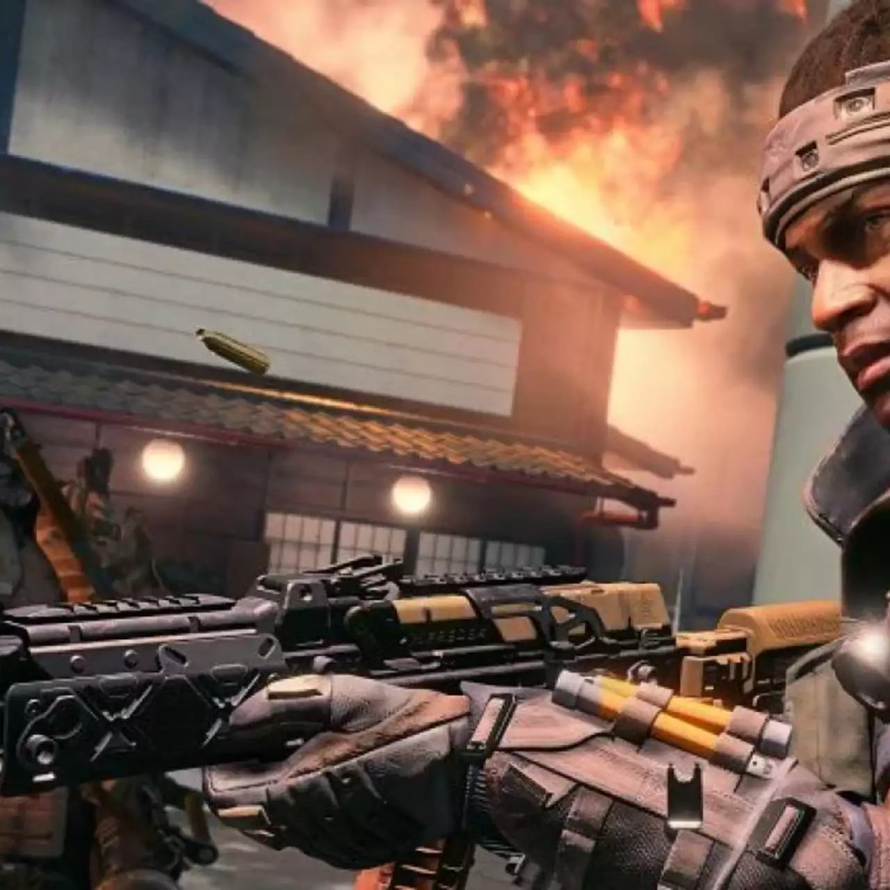 Call of Duty: Black Ops 4 — демонстрация новой карты Arsenal Call of Duty: Black Ops 4 — демонстрация новой карты Arsenal
