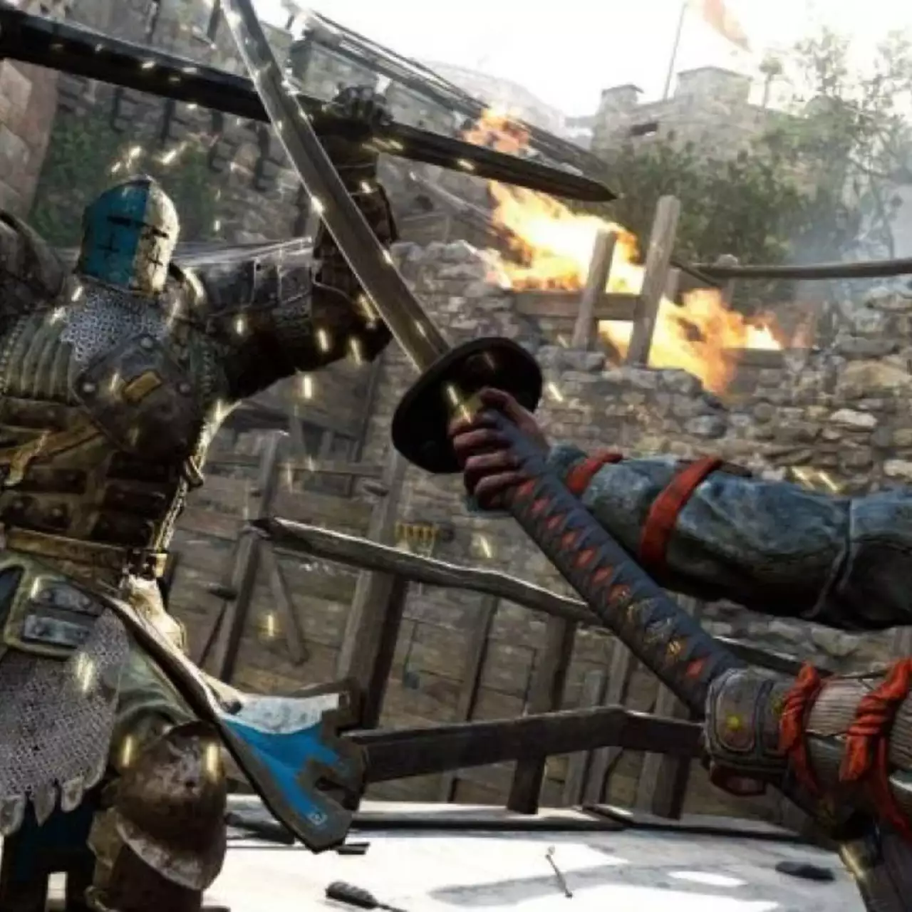 Посмотрите трейлер нового режима, который скоро появится в For Honor