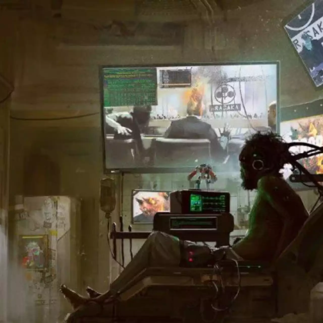 Фанаты нашли скрытые пасхалки и секреты на новых скриншотах Cyberpunk 2077 Фанаты нашли скрытые пасхалки и секреты на новых скриншотах Cyberpunk 2077