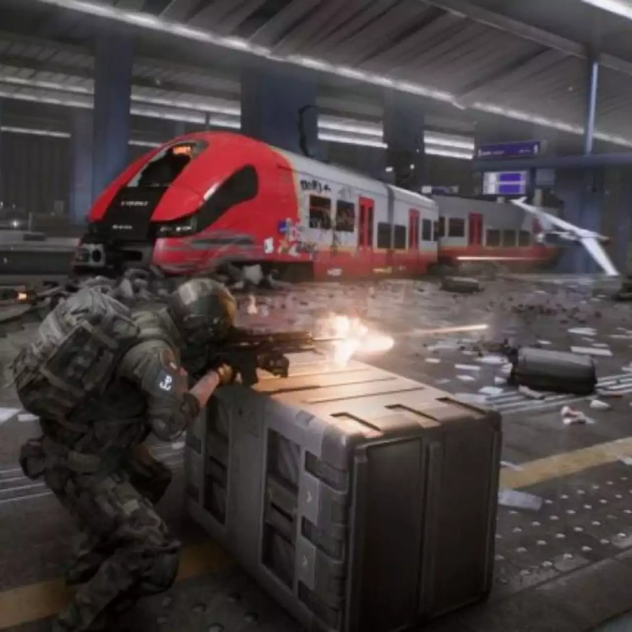 Появилось 12 минут геймплея World War 3 — шутера в стиле Battlefield 3