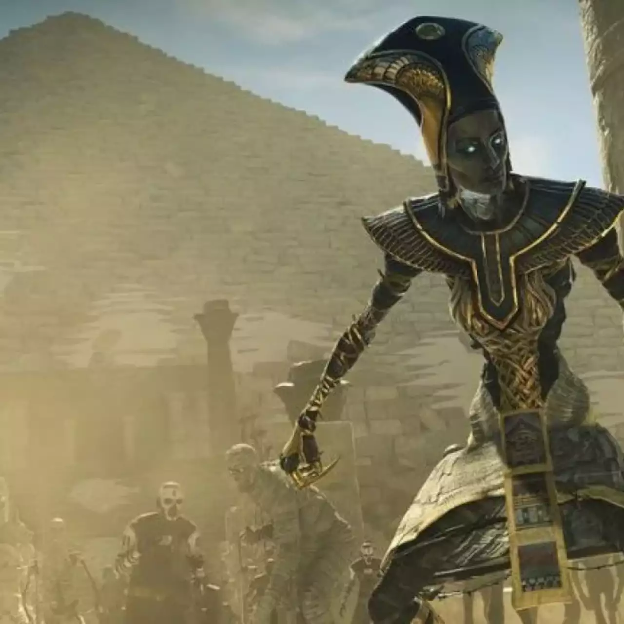 Показан релизный трейлер экшена Strange Brigade в стиле «Мумии» Показан релизный трейлер экшена Strange Brigade в стиле «Мумии»