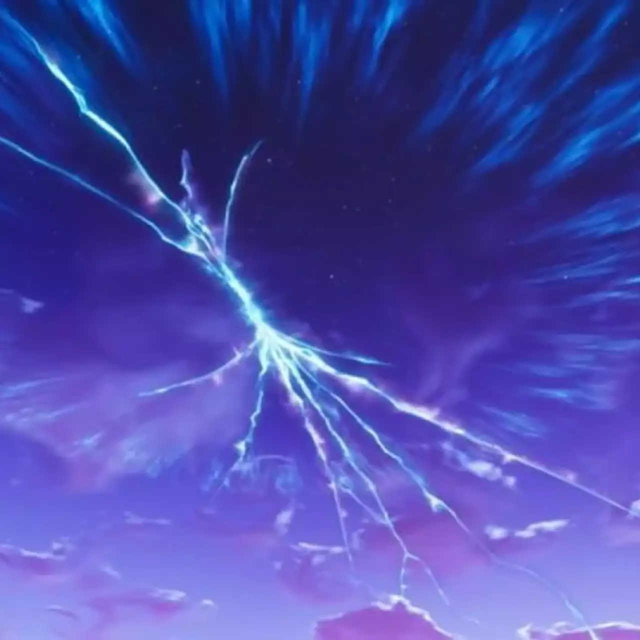 В Fortnite снова происходят странные вещи — из разломов бьют молнии В Fortnite снова происходят странные вещи — из разломов бьют молнии