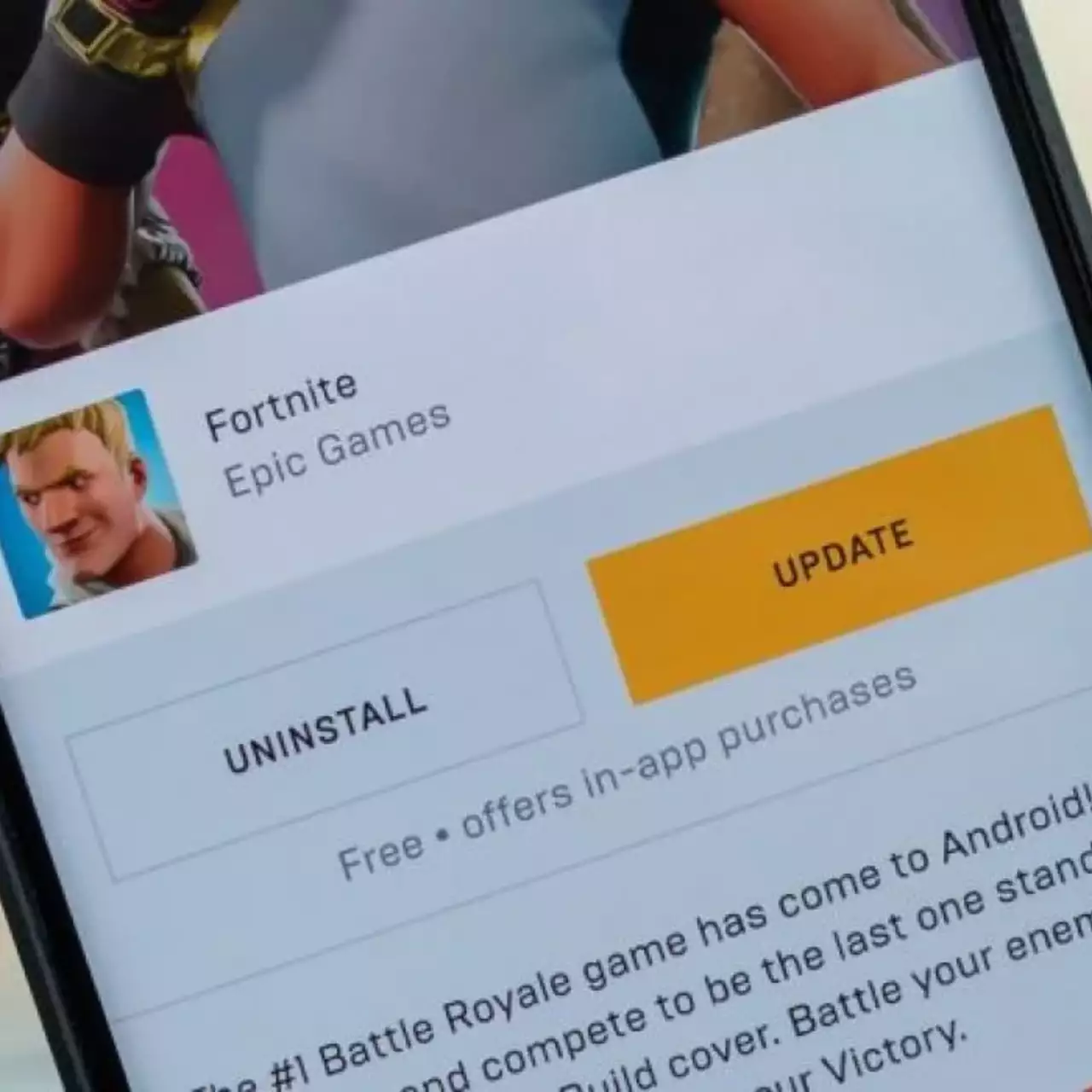 Старая версия установщика Fortnite на Android позволяла хакерам взламывать тысячи телефонов Старая версия установщика Fortnite на Android позволяла хакерам взламывать тысячи телефонов