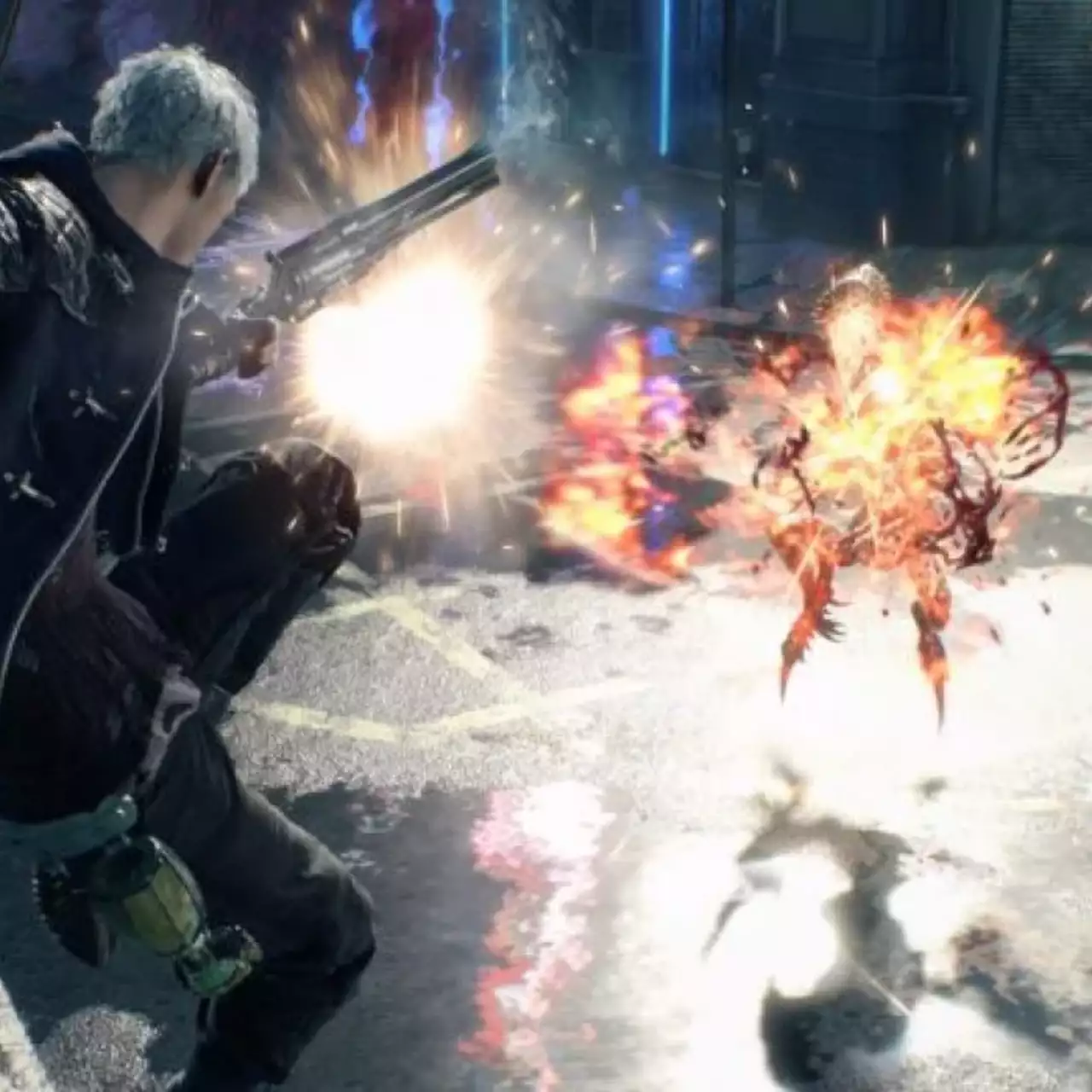 Геймер прошел демоверсию Devil May Cry 5 на лучшую оценку с 34-ой попытки Геймер прошел демоверсию Devil May Cry 5 на лучшую оценку с 34-ой попытки