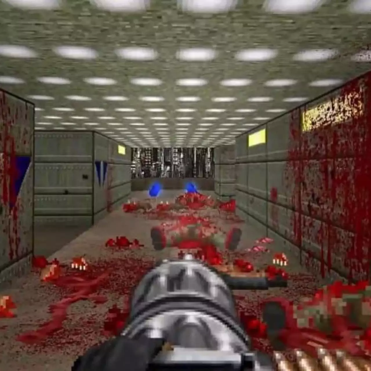 В новой версии Brutal Doom добавили еще больше крови, жестокие добивания и крутое оружие В новой версии Brutal Doom добавили еще больше крови, жестокие добивания и крутое оружие