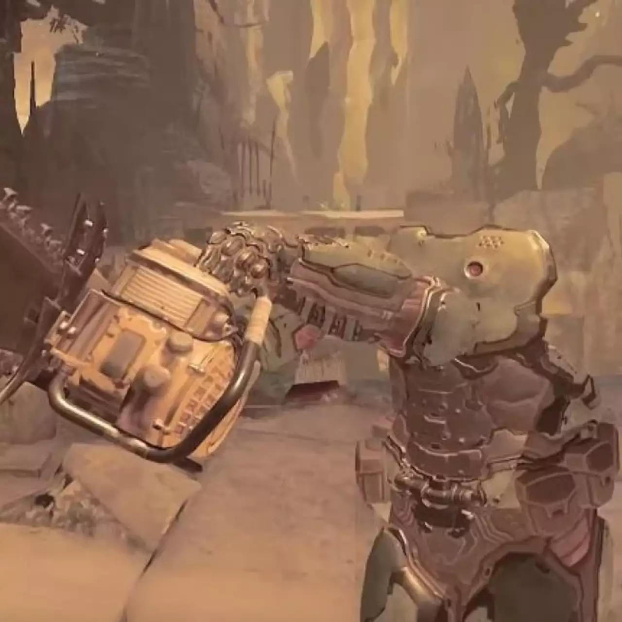 Моддеры показали, как на самом деле выглядит главный герой Doom 2016 (и у него явно чего-то нет) Моддеры показали, как на самом деле выглядит главный герой Doom 2016 (и у него явно чего-то нет)