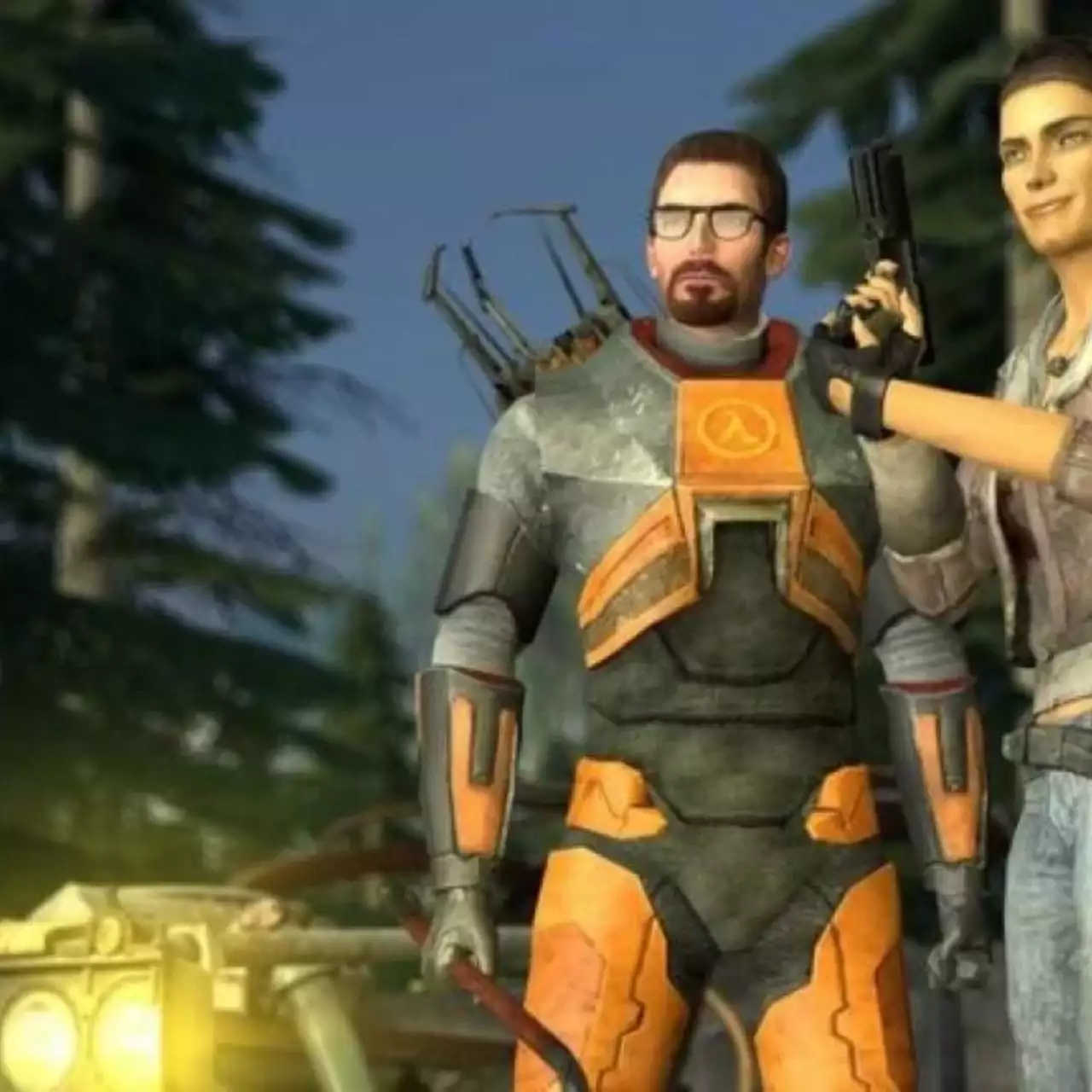 В Half-Life 2 добавили бег по стенам как в Titanfall — видео В Half-Life 2 добавили бег по стенам как в Titanfall — видео