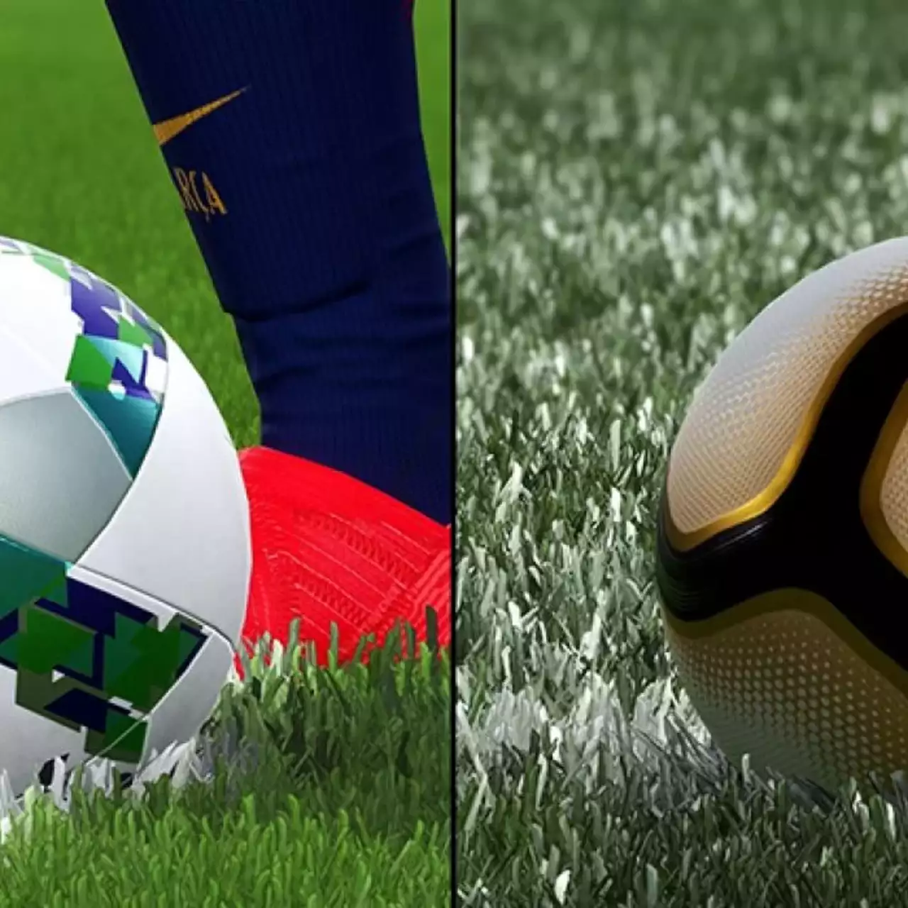 Сможете ли вы найти различия? Сравнение графики PES 2018 и PES 2019 (видео) Сможете ли вы найти различия? Сравнение графики PES 2018 и PES 2019 (видео)