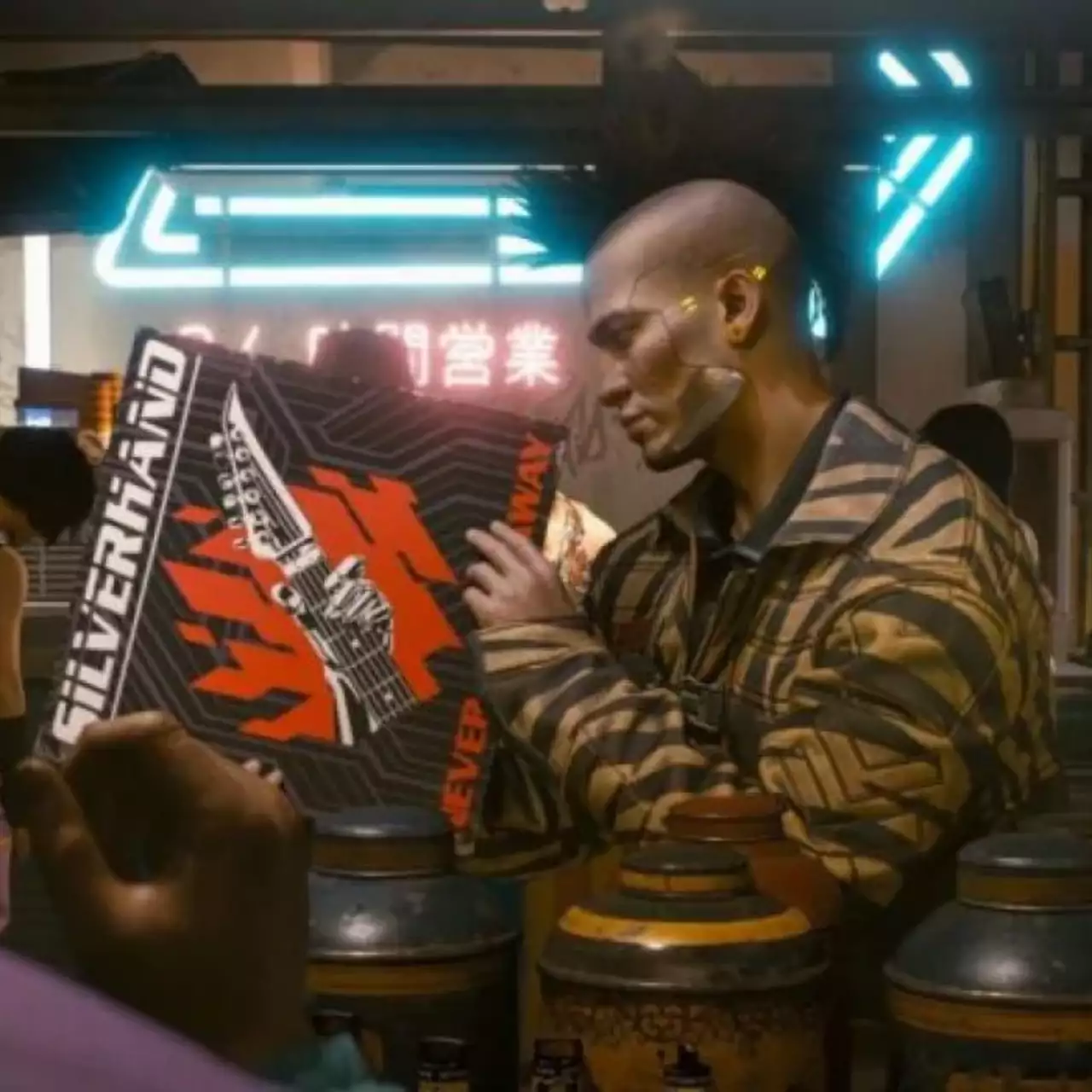 На стриме Cyberpunk 2077 происходит что-то очень странное. Геймеры ждут геймплей и дату выхода (обновлено) На стриме Cyberpunk 2077 происходит что-то очень странное. Геймеры ждут геймплей и дату выхода (обновлено)
