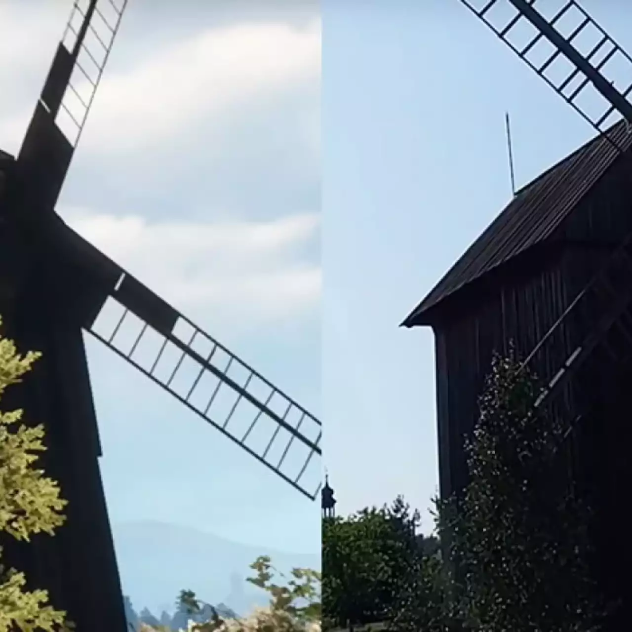 The Witcher 3 сравнили на видео с реальным миром. Посмотрите разницу