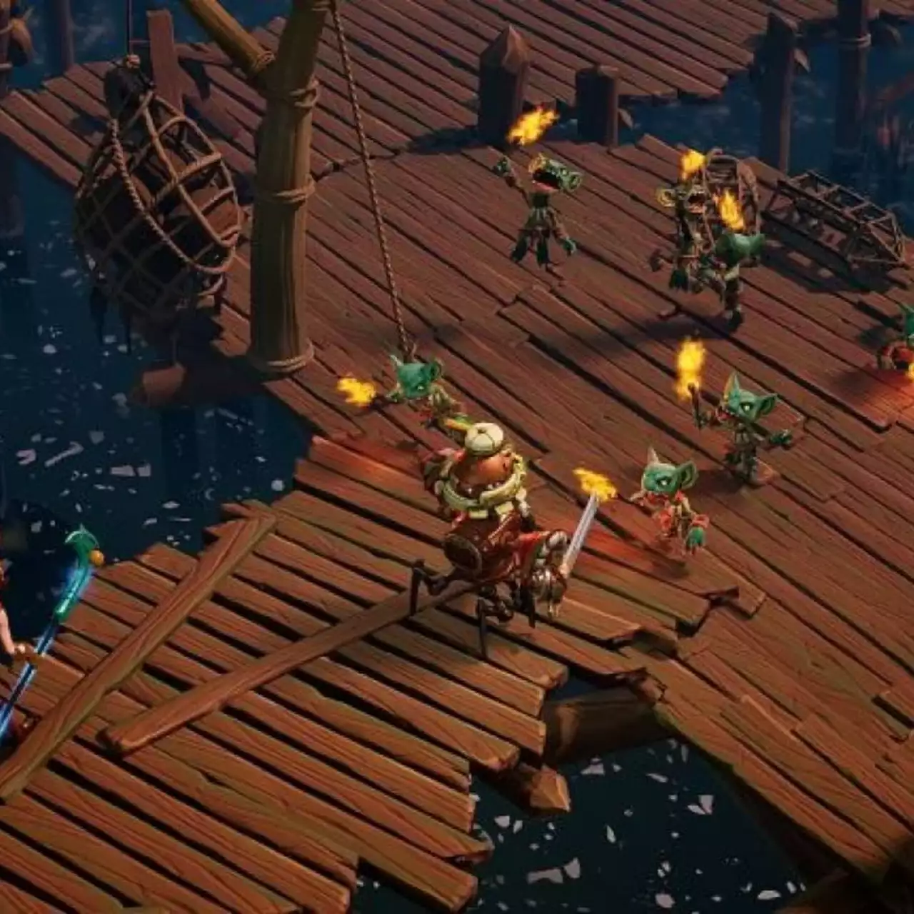 Torchlight Frontiers — дебютный геймплей с Gamescom 2018 Torchlight Frontiers — дебютный геймплей с Gamescom 2018