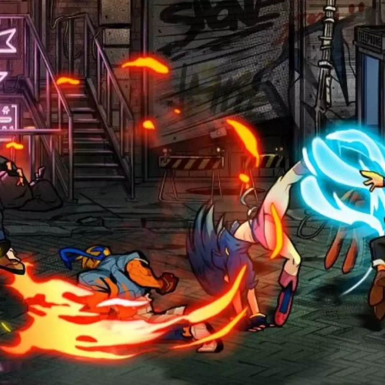 Анонсирована Streets of Rage 4 — продолжение культового битемапа из 90-х (трейлер)