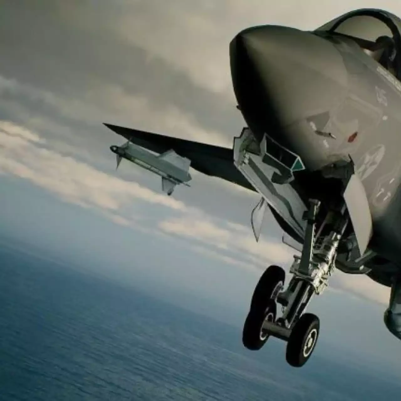 Сделай бочку — 11 минут воздушных баталий в Ace Combat 7 Сделай бочку — 11 минут воздушных баталий в Ace Combat 7