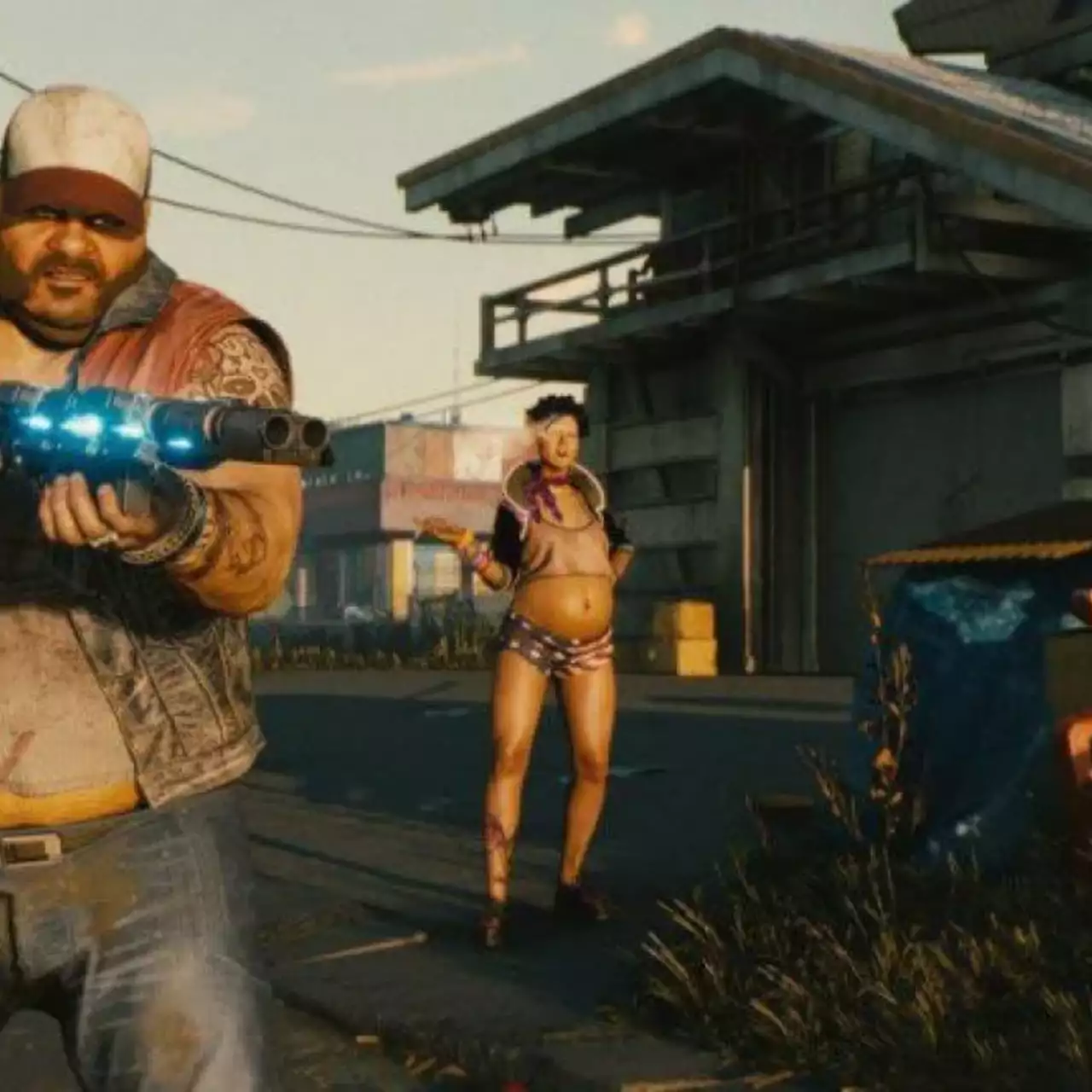 В Cyberpunk 2077 будут все современные технологи Nvidia для максимальной графики В Cyberpunk 2077 будут все современные технологи Nvidia для максимальной графики