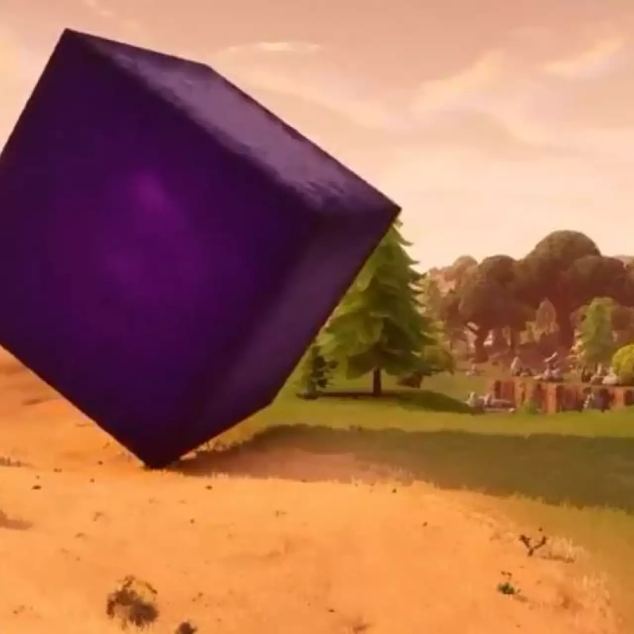 Посмотрите, что находится внутри таинственного куба в Fortnite Посмотрите, что находится внутри таинственного куба в Fortnite