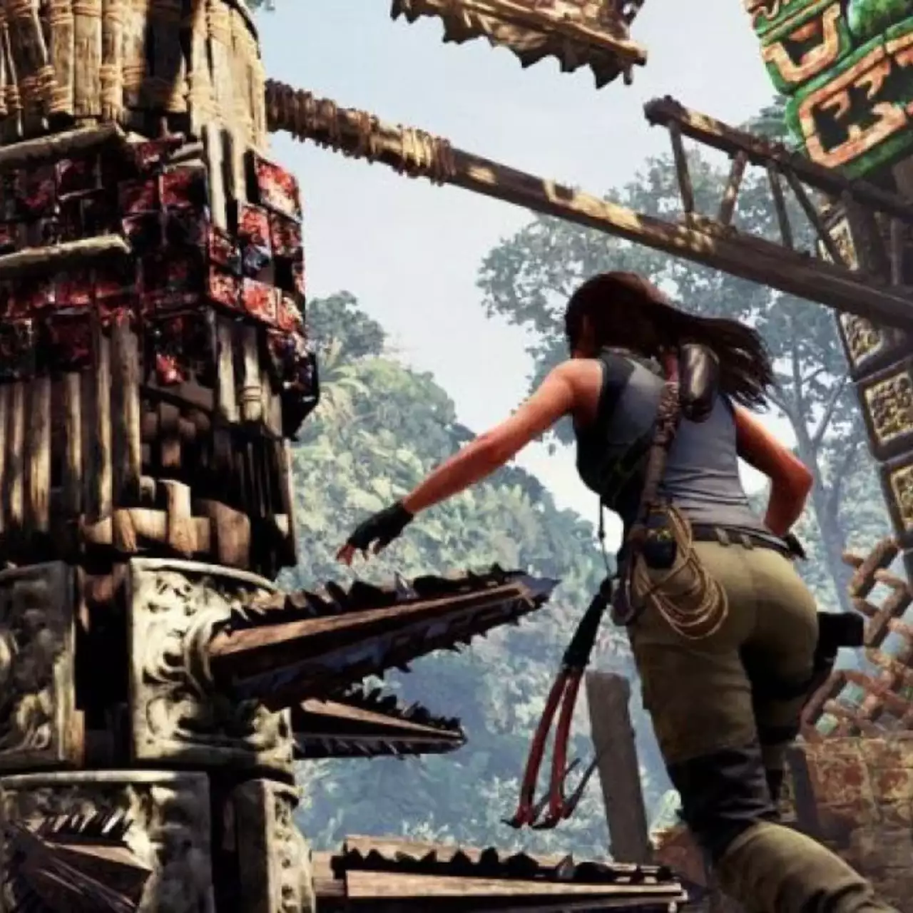 Появились новые видео Shadow of the Tomb Raider, в которых Лара решает головоломки Появились новые видео Shadow of the Tomb Raider, в которых Лара решает головоломки