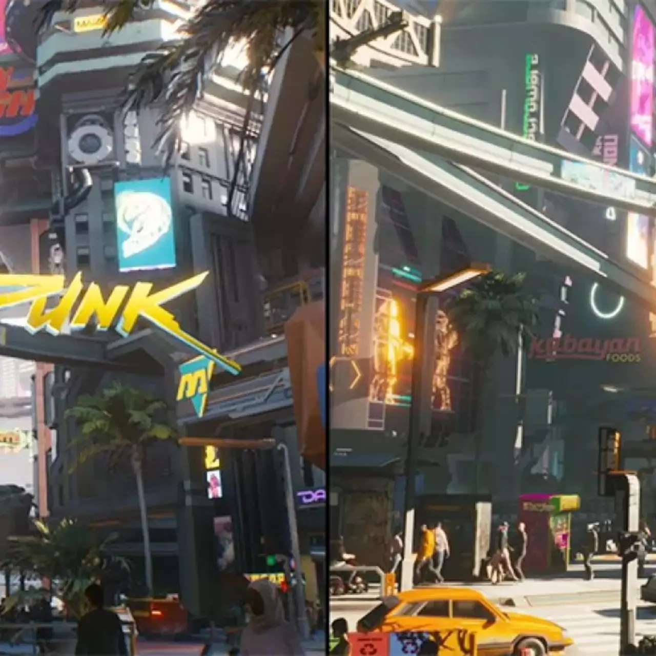 Посмотрите, как отличается графика в геймплее Cyberpunk 2077 от трейлера к E3 2018 — видео Посмотрите, как отличается графика в геймплее Cyberpunk 2077 от трейлера к E3 2018 — видео