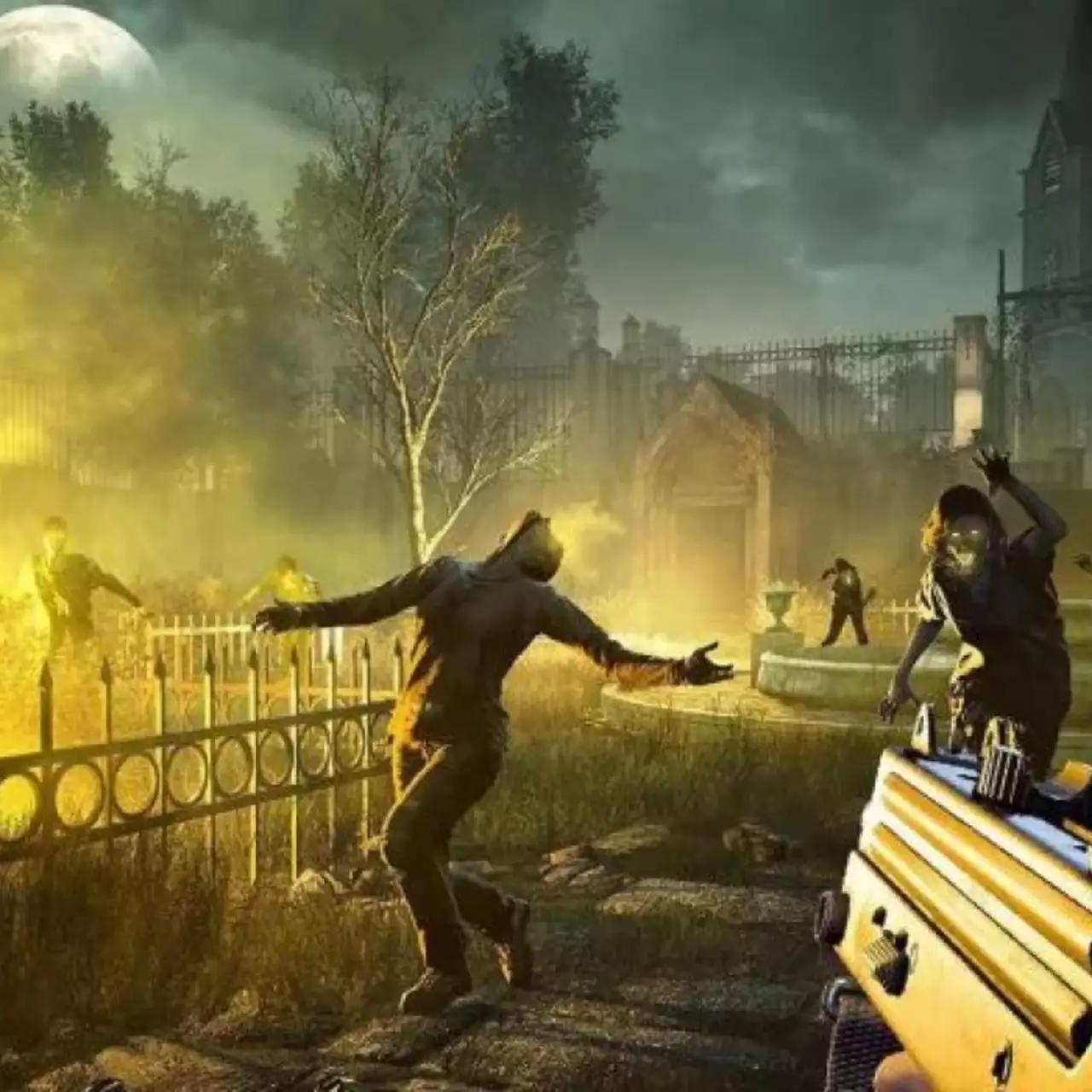 Как в Far Cry 5: Dead Living Zombies получить достижение «Зомби: Не Збежать» (Zombies: Early ExZit Denied) Как в Far Cry 5: Dead Living Zombies получить достижение «Зомби: Не Збежать» (Zombies: Early ExZit Denied)