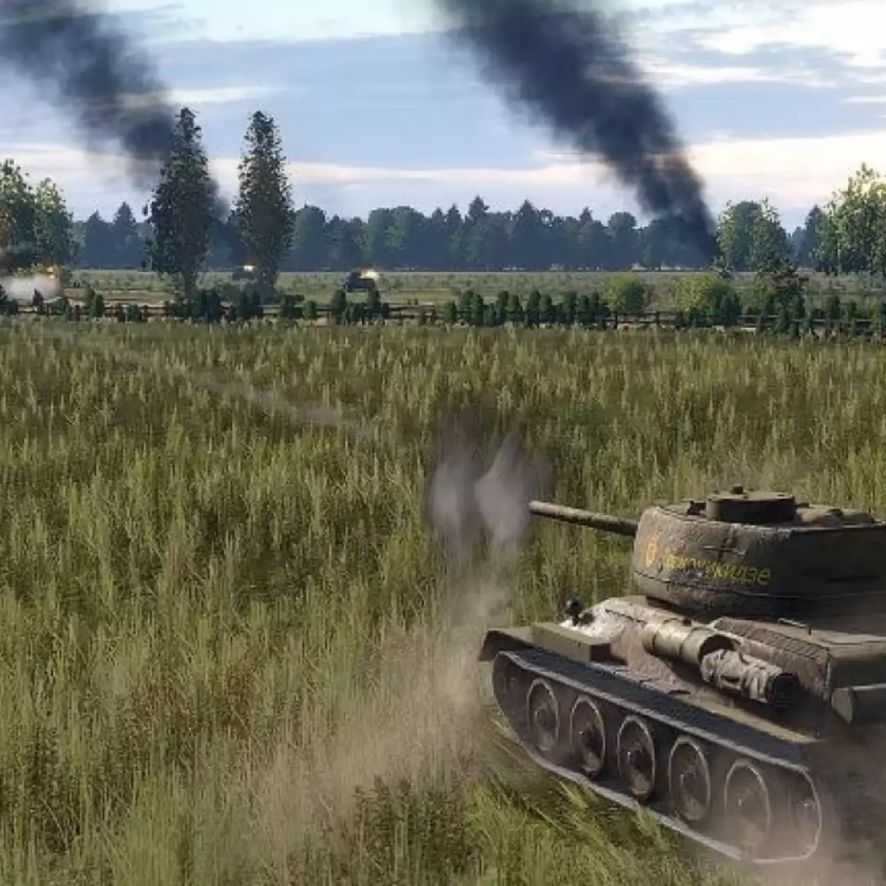 В новом трейлере Steel Division 2 показали залп «Катюш» и танковые сражения на фоне церкви В новом трейлере Steel Division 2 показали залп «Катюш» и танковые сражения на фоне церкви