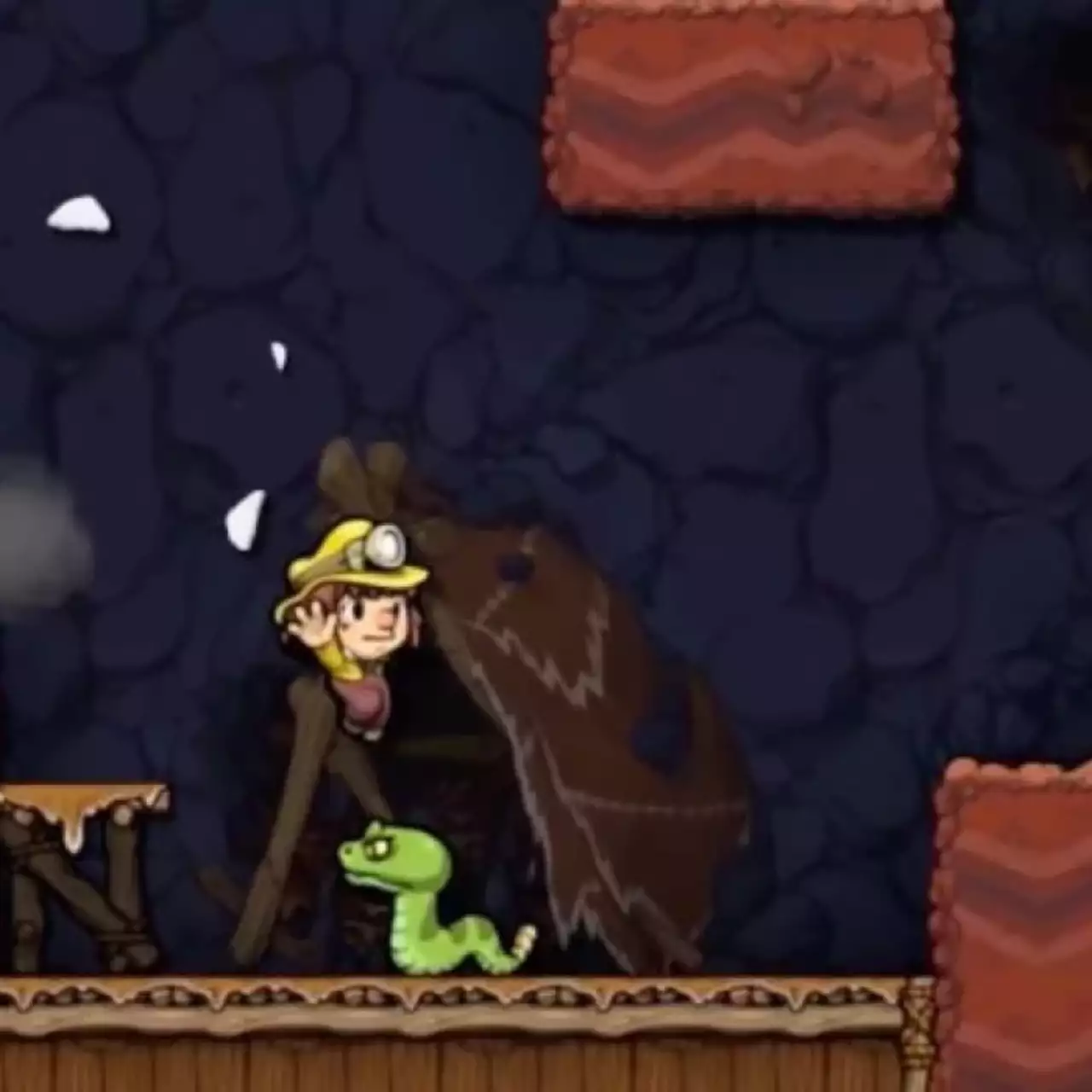 В геймплейном трейлере Spelunky 2 герои скачут верхом на индюках и стреляют котами В геймплейном трейлере Spelunky 2 герои скачут верхом на индюках и стреляют котами