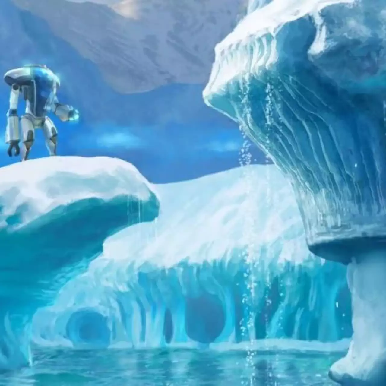 Мороз по коже: дополнение Below Zero для Subnautica отправит игроков покорять ледники (арты) Мороз по коже: дополнение Below Zero для Subnautica отправит игроков покорять ледники (арты)