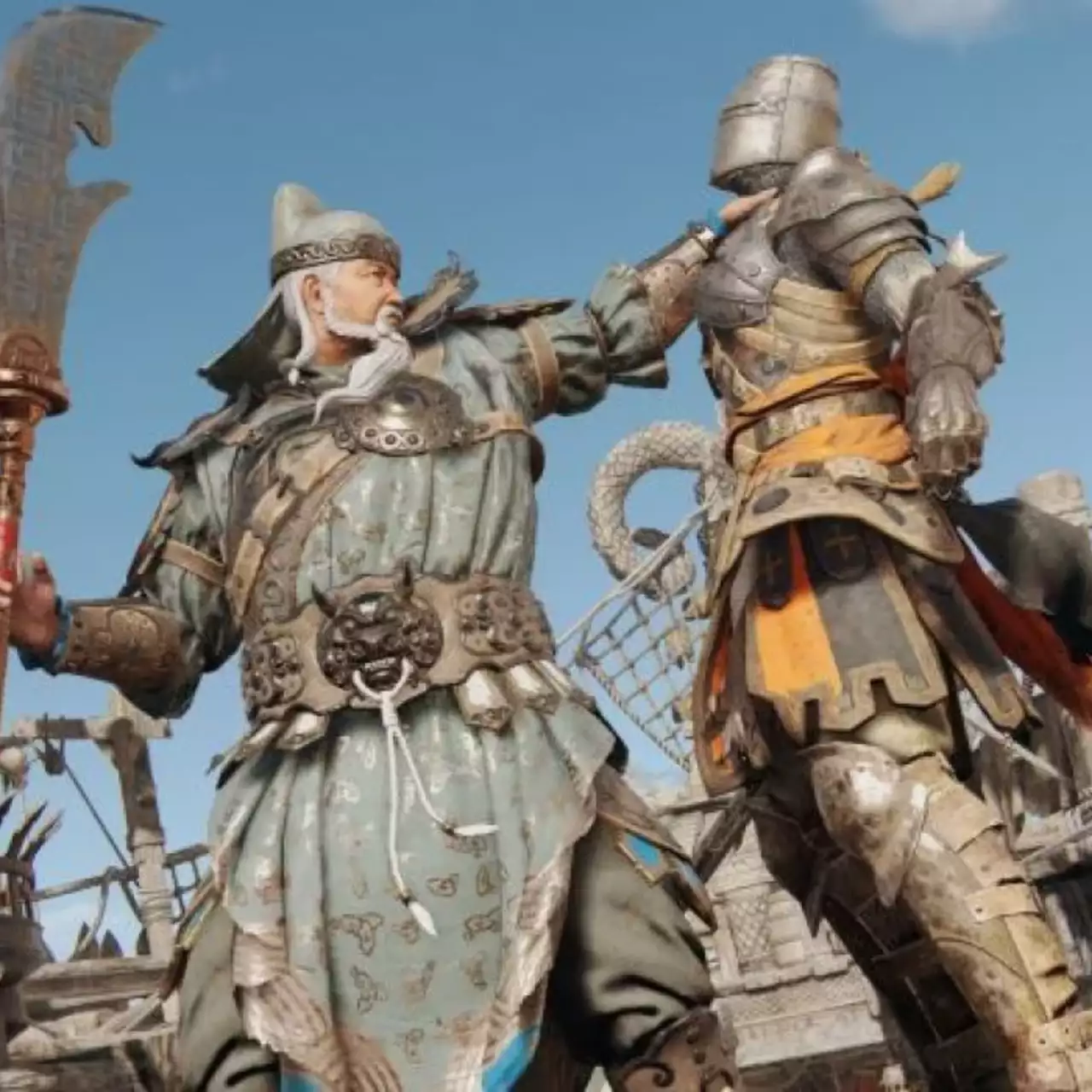 Открытый тест дополнения Marching Fire с новыми режимами для For Honor начнется уже на следующей неделе