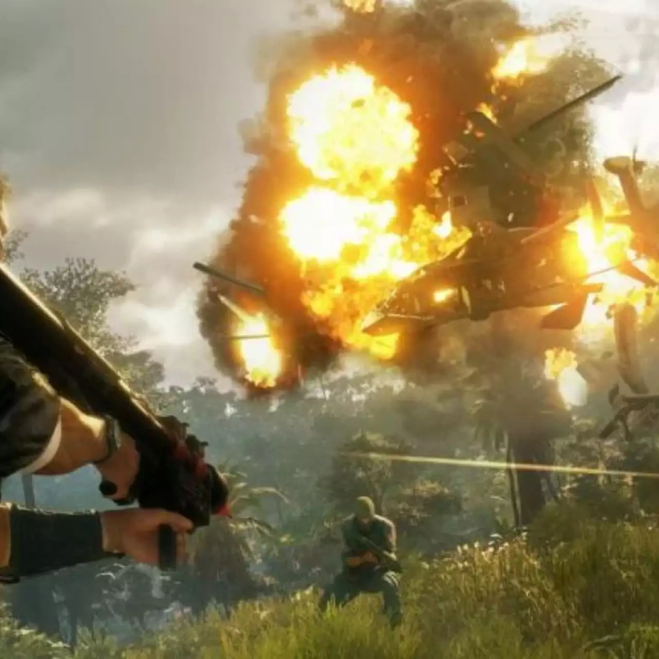 Оцените размер игровой карты Just Cause 4 (да, она очень большая)