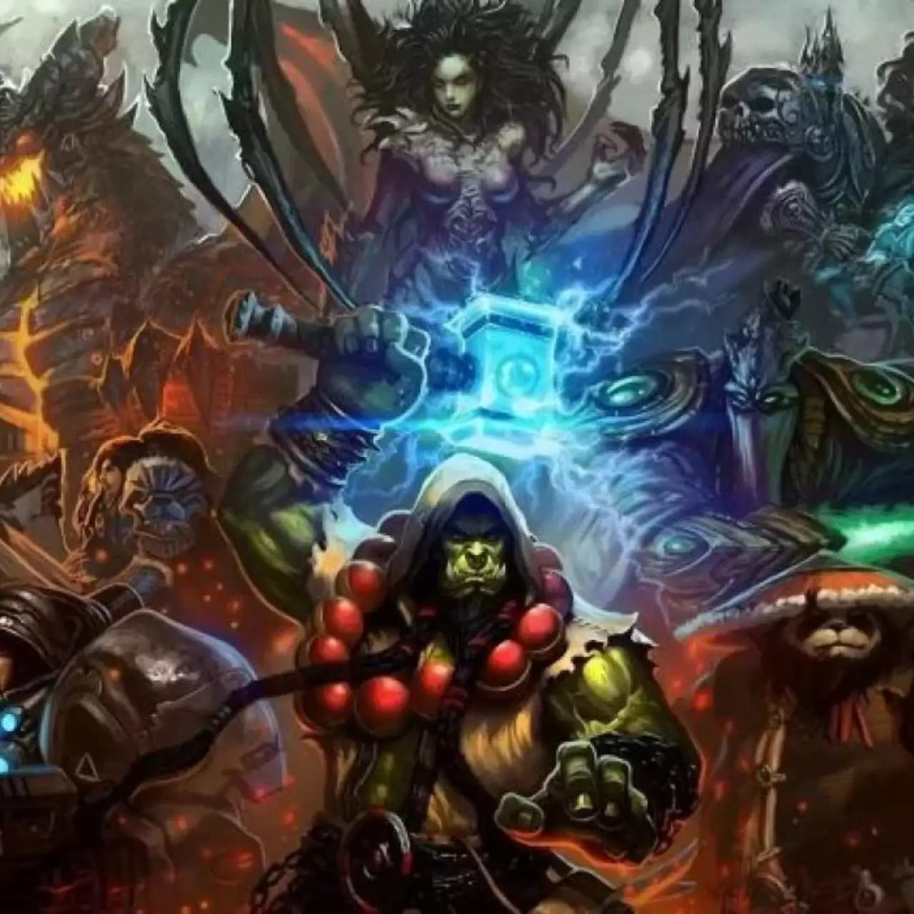 Слухи: Blizzard работает над неанонсированным ААА-проектом с открытым миром Слухи: Blizzard работает над неанонсированным ААА-проектом с открытым миром