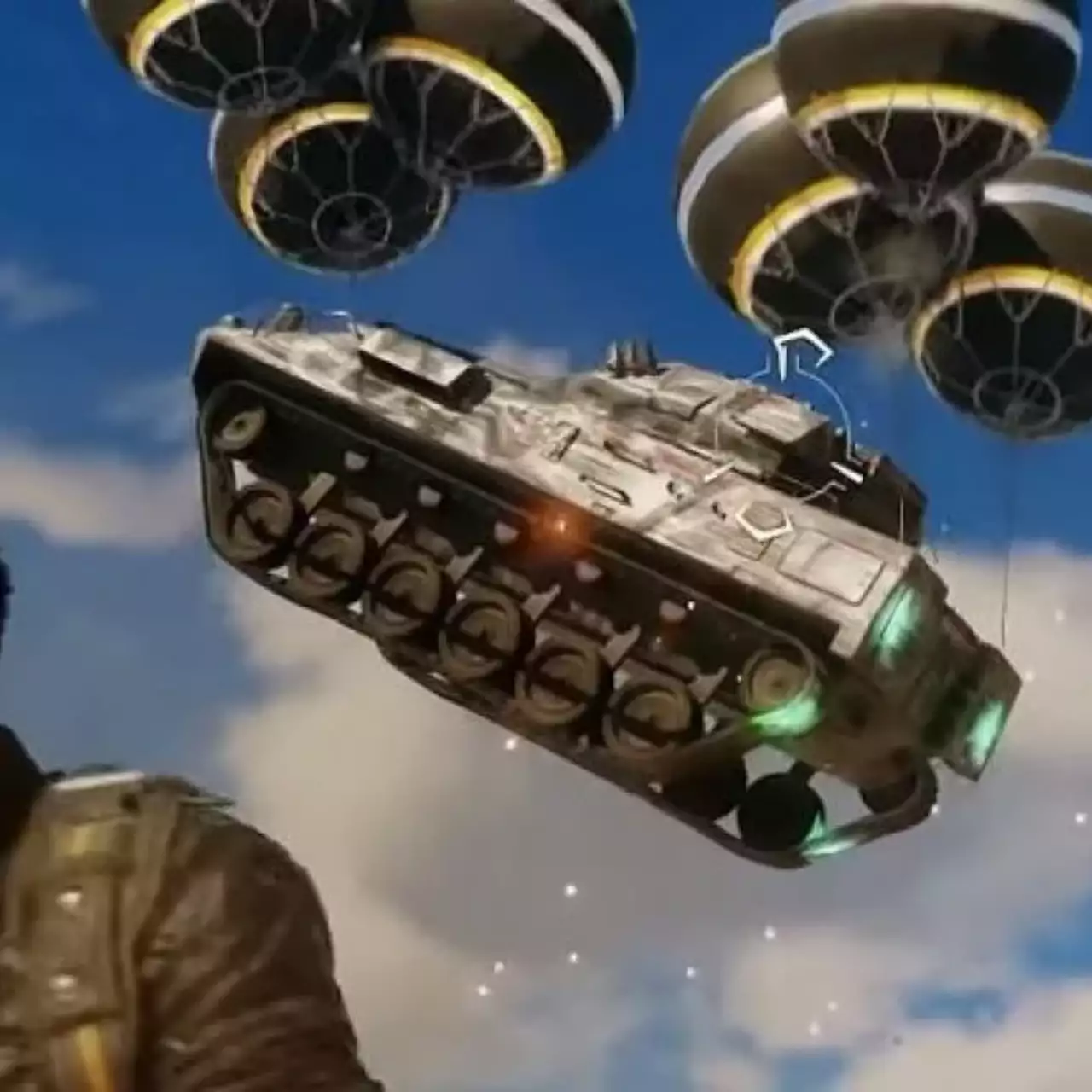 Посмотрите геймплей Just Cause 4: летающие танки, убийственные смерчи и много взрывов Посмотрите геймплей Just Cause 4: летающие танки, убийственные смерчи и много взрывов