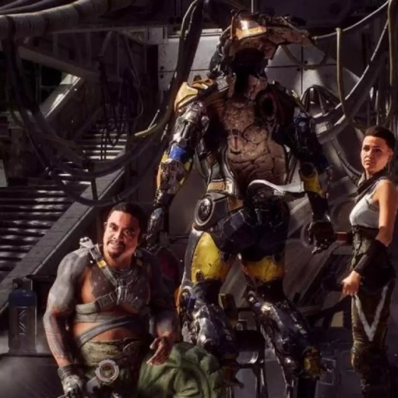 Сюжетные DLC для Anthem будут бесплатными