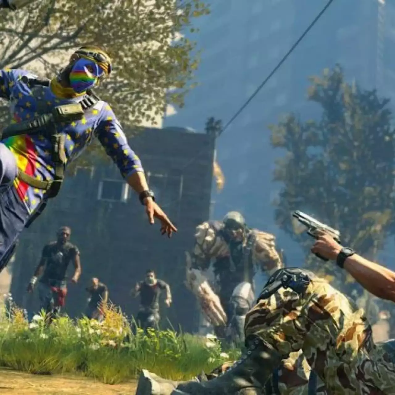 Посмотрите новый геймплей Dying Light: Bad Blood — королевской битвы с боссами зомби Посмотрите новый геймплей Dying Light: Bad Blood — королевской битвы с боссами зомби