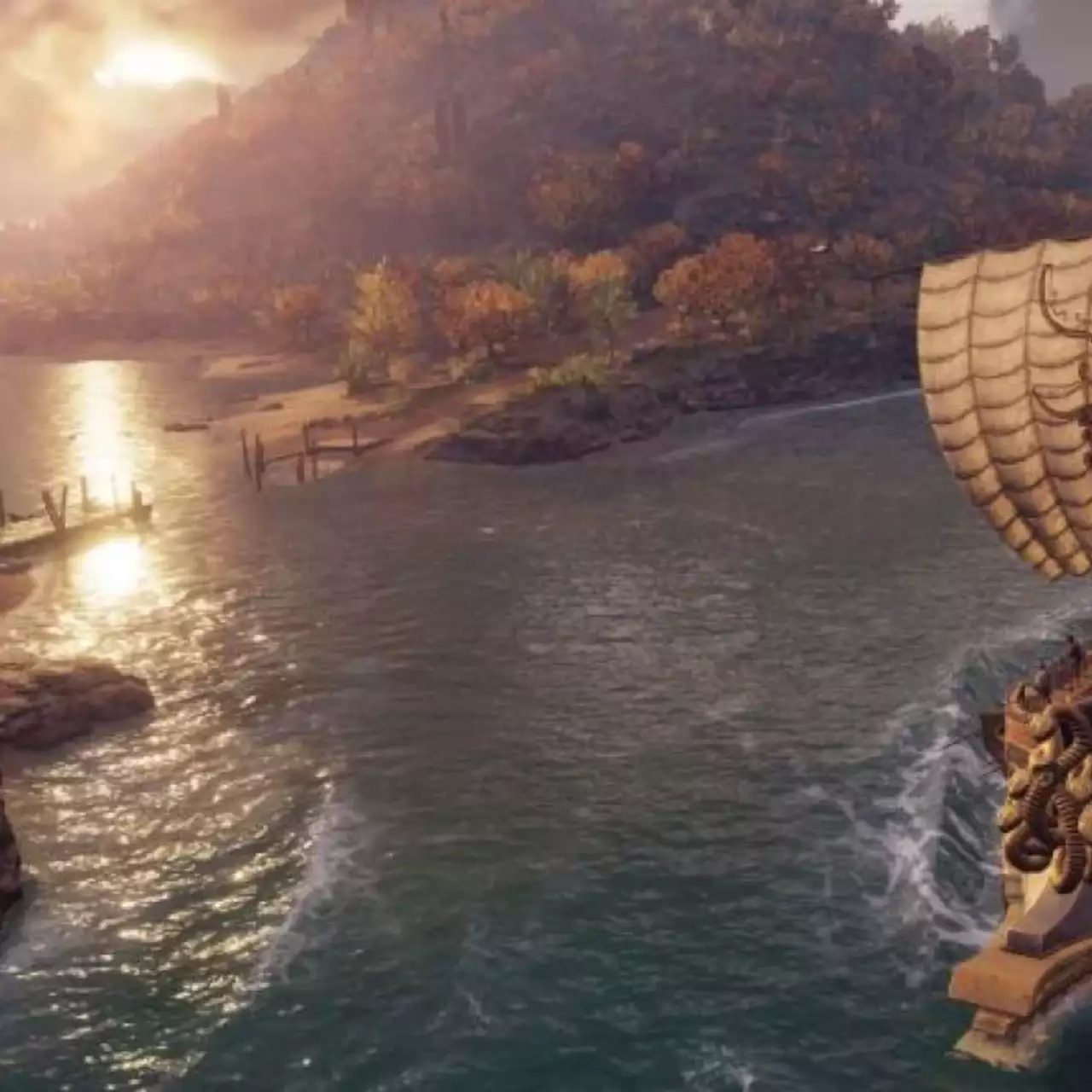 В новом геймплее Assassin's Creed Odyssey герой охотится на Горгону Медузу В новом геймплее Assassin's Creed Odyssey герой охотится на Горгону Медузу
