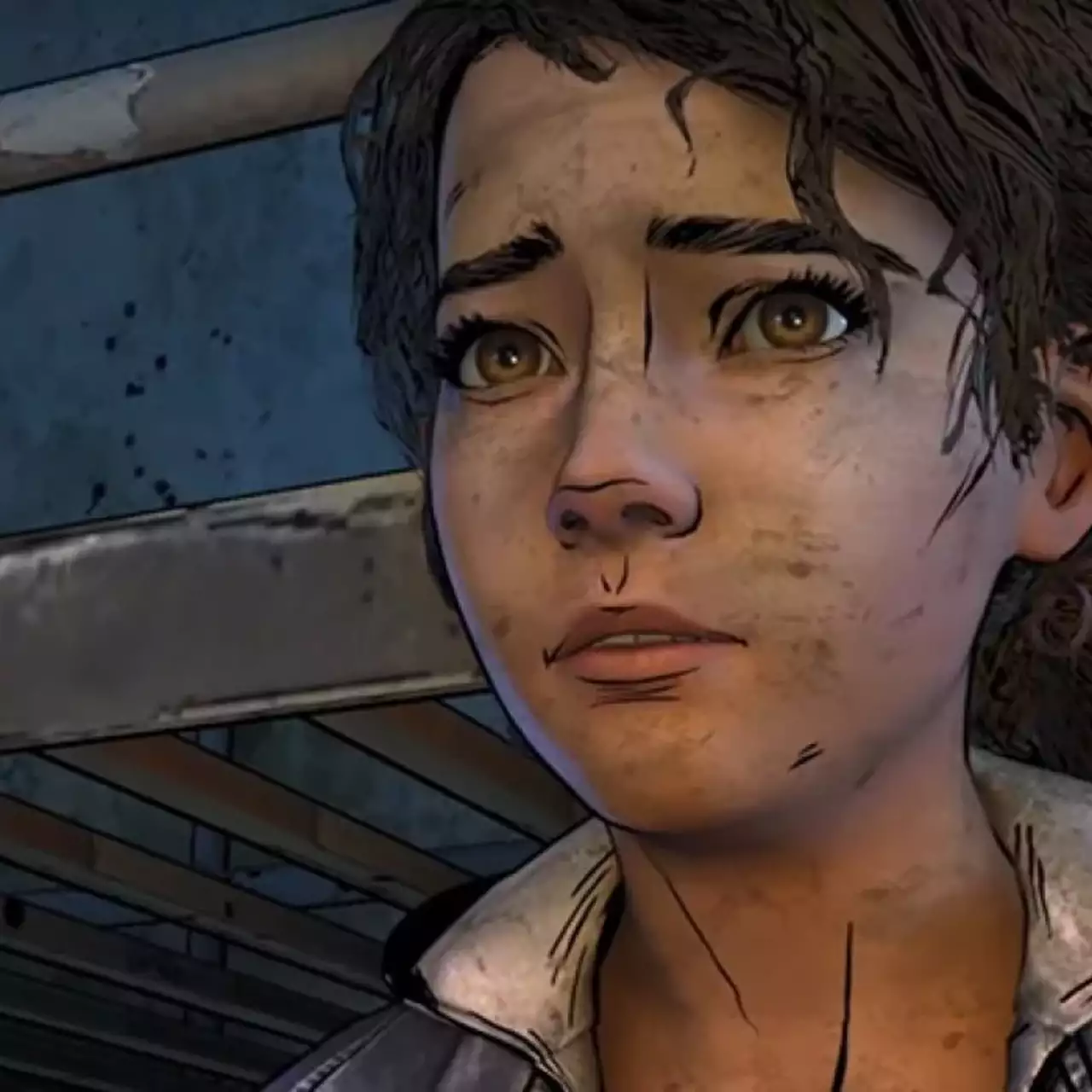 В геймплее второго эпизода The Walking Dead: The Final Season Клементина спит с мальчиком В геймплее второго эпизода The Walking Dead: The Final Season Клементина спит с мальчиком