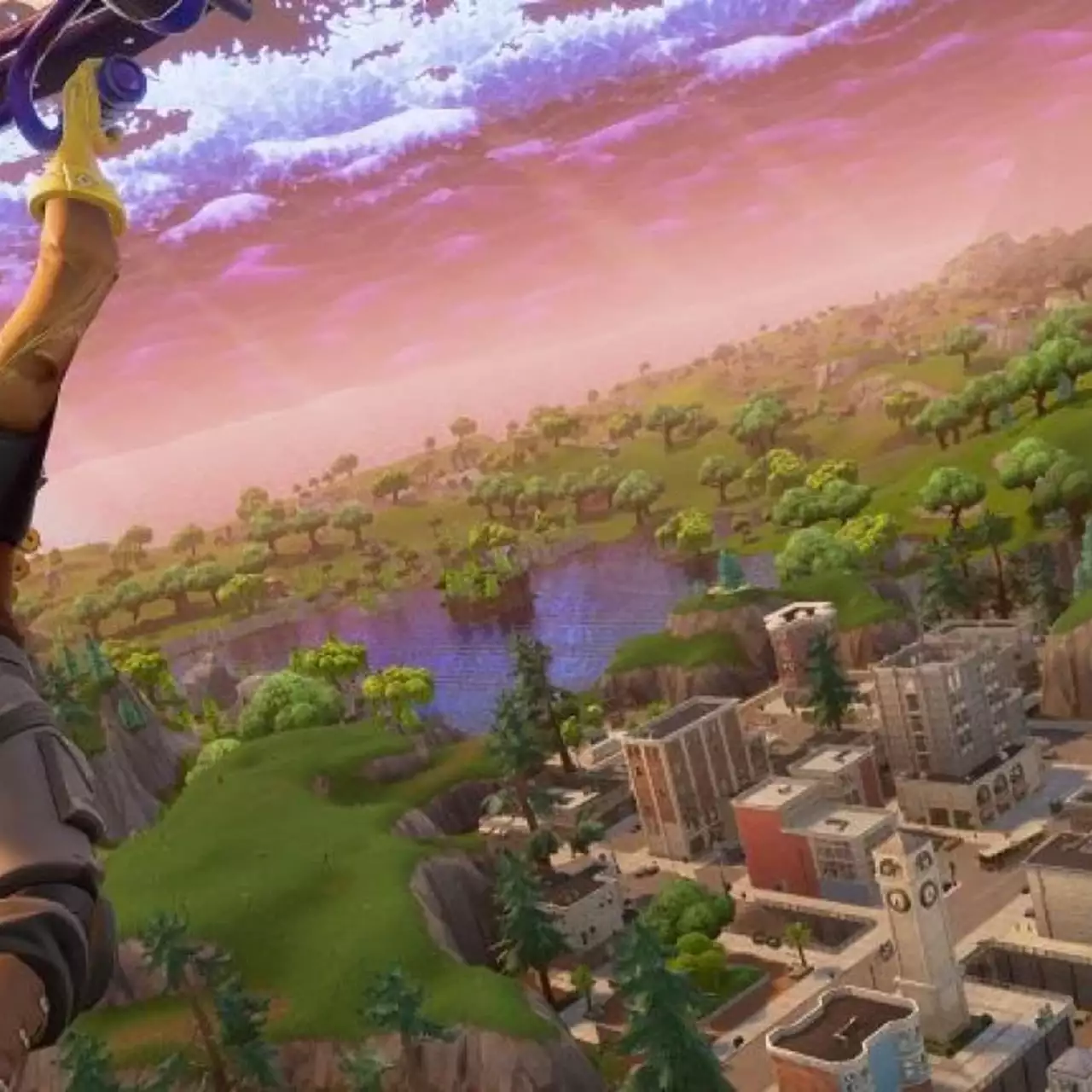 В Fortnite скоро появится гарпун! Почти как у Бэтмена, только из вантуза и веревки В Fortnite скоро появится гарпун! Почти как у Бэтмена, только из вантуза и веревки