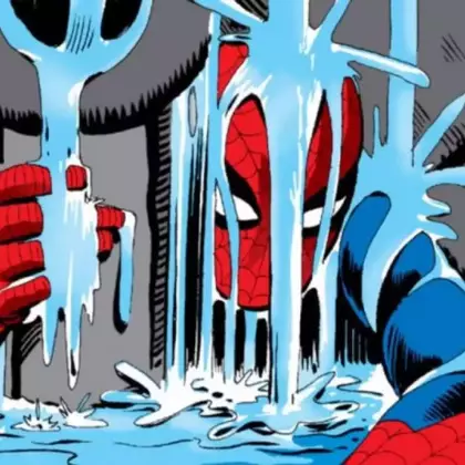 Мемы Marvel's Spider-Man — где лужи, Карл?