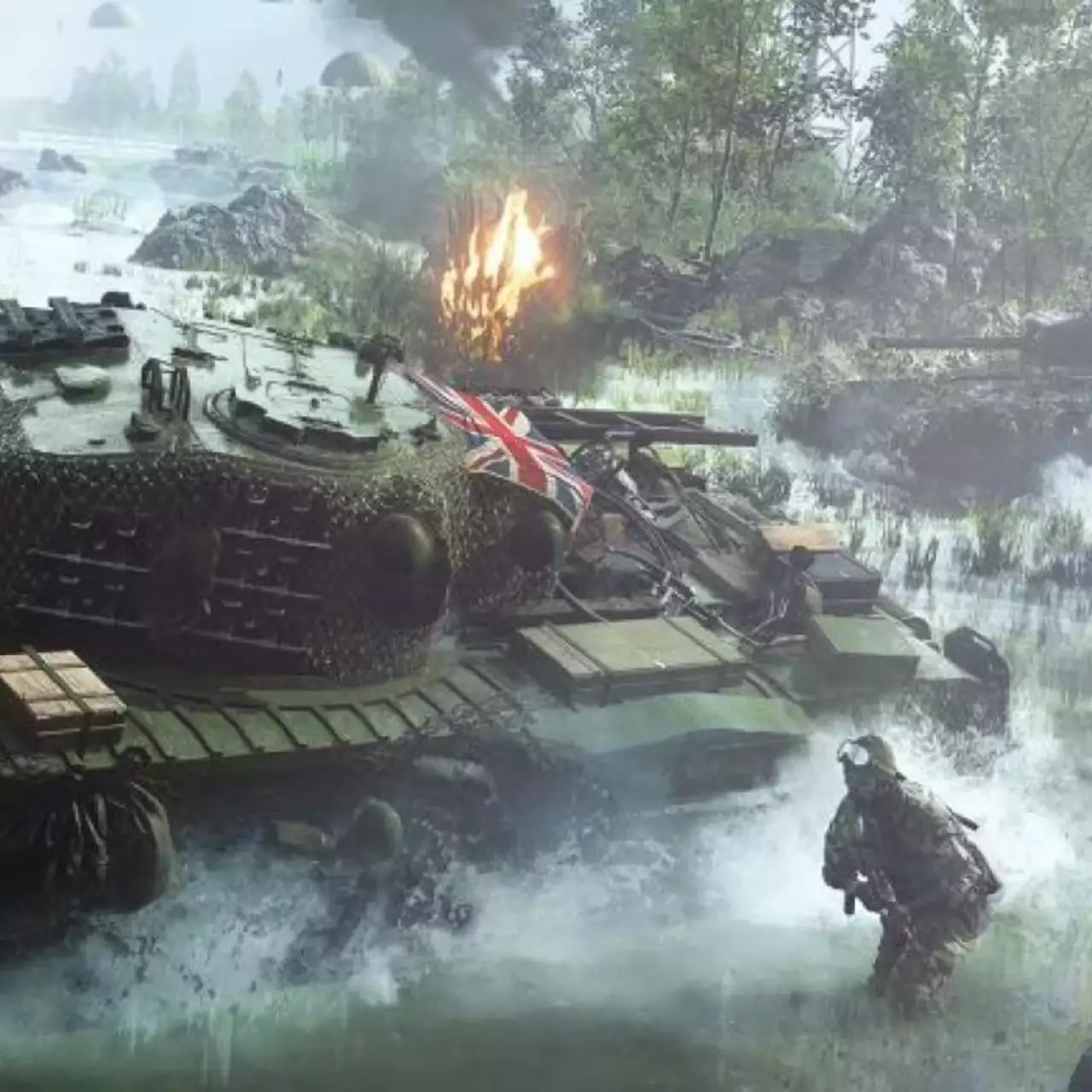 Узнайте, как можно настроить графику в бете Battlefield 5